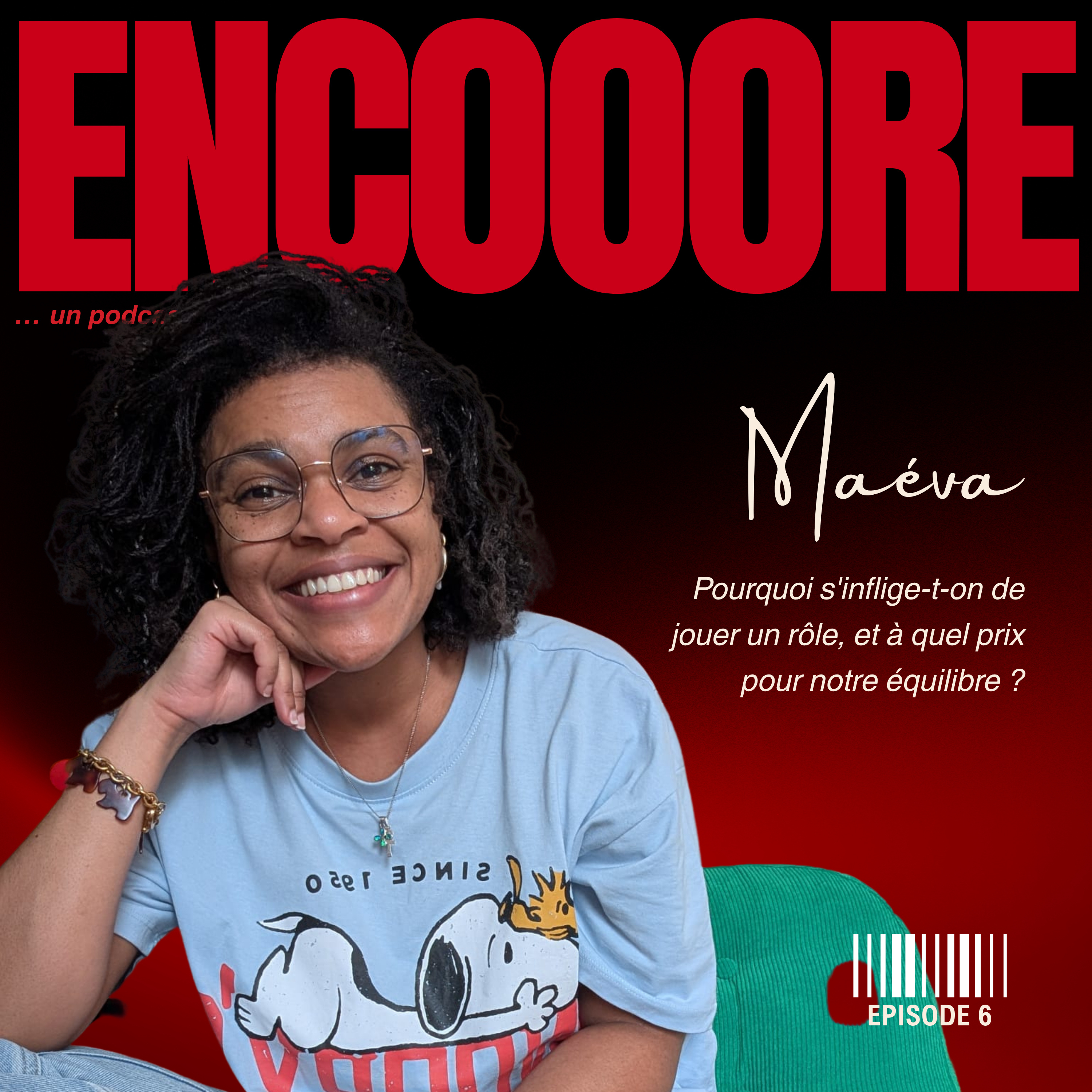 EP.6 - Maéva (2/2) - Santé mentale et le poids de nos masques sociaux episode artwork