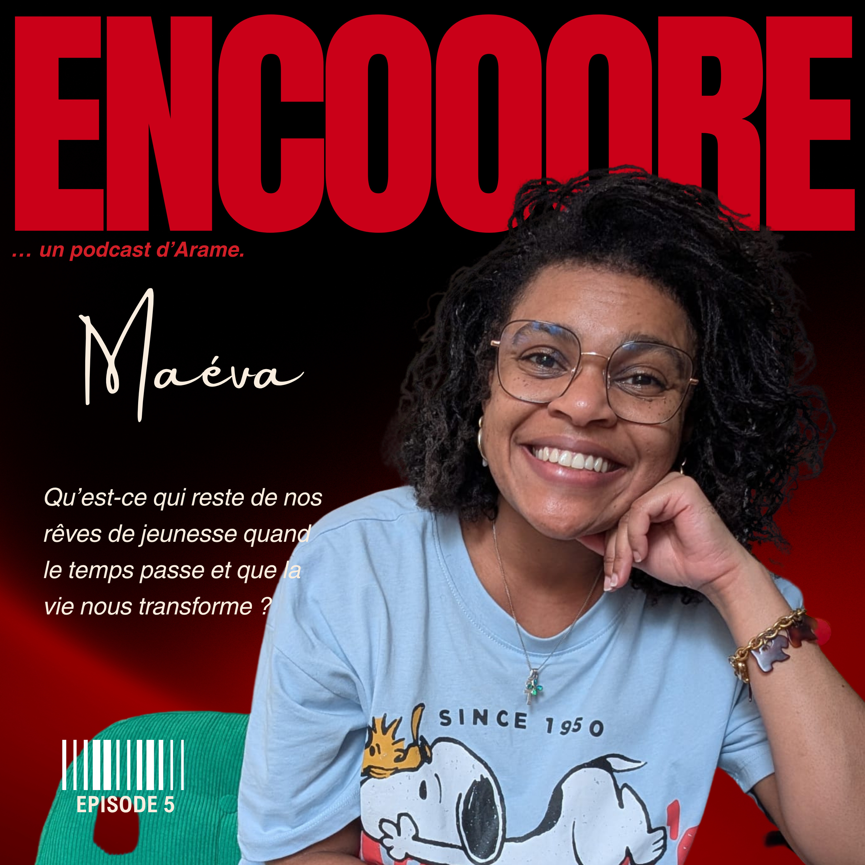 EP.5 Maéva (1/2) - C’est quoi être heureuse en vrai ? episode artwork