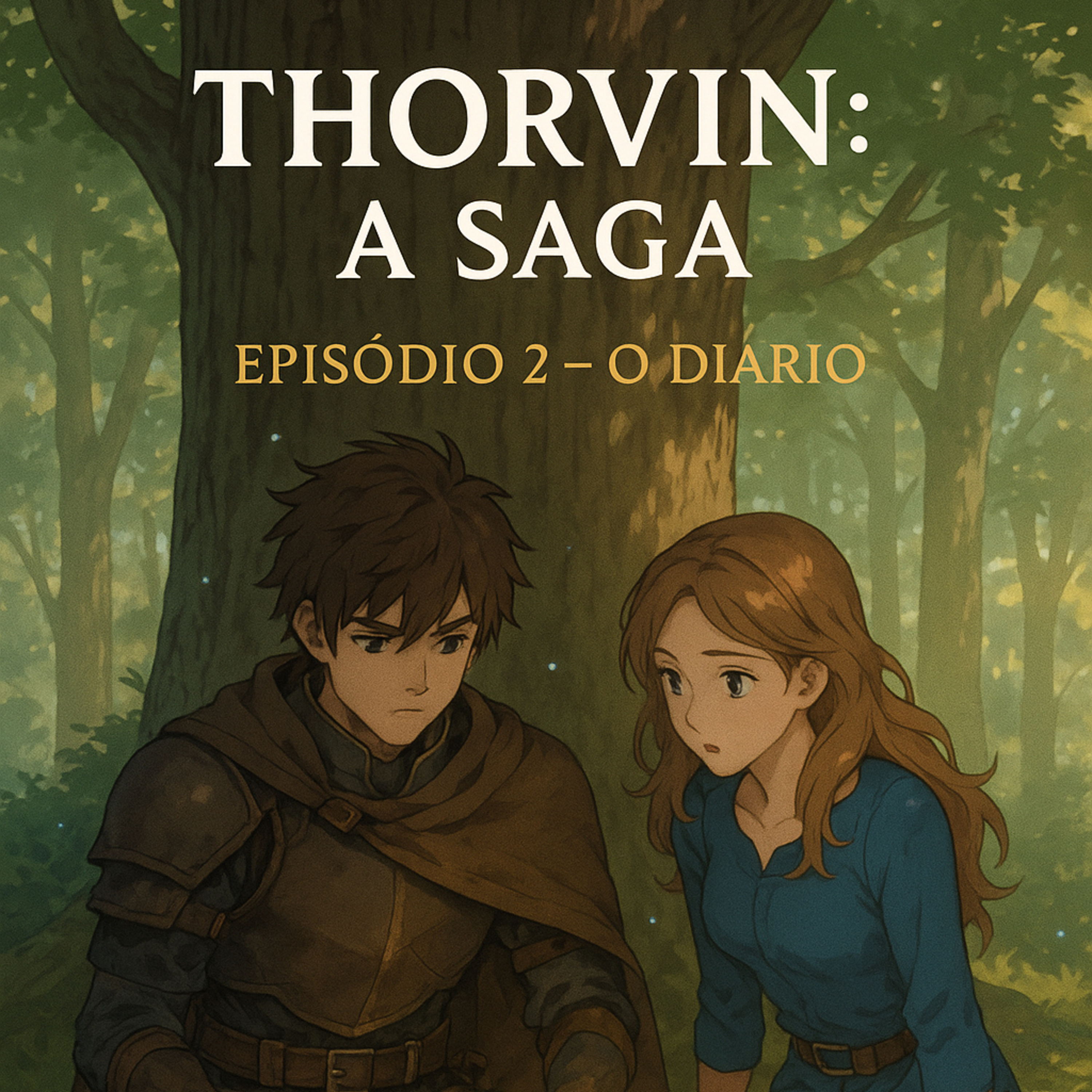 Thorvin a Saga (Versão melhorada).