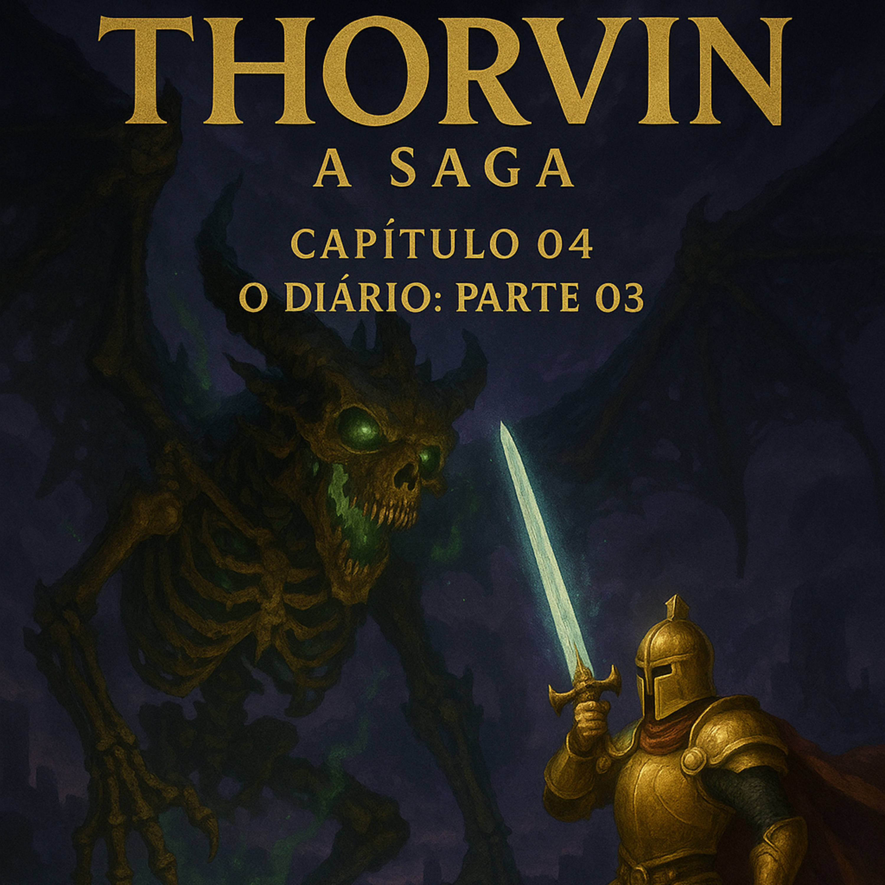 Thorvin a Saga (Versão melhorada).