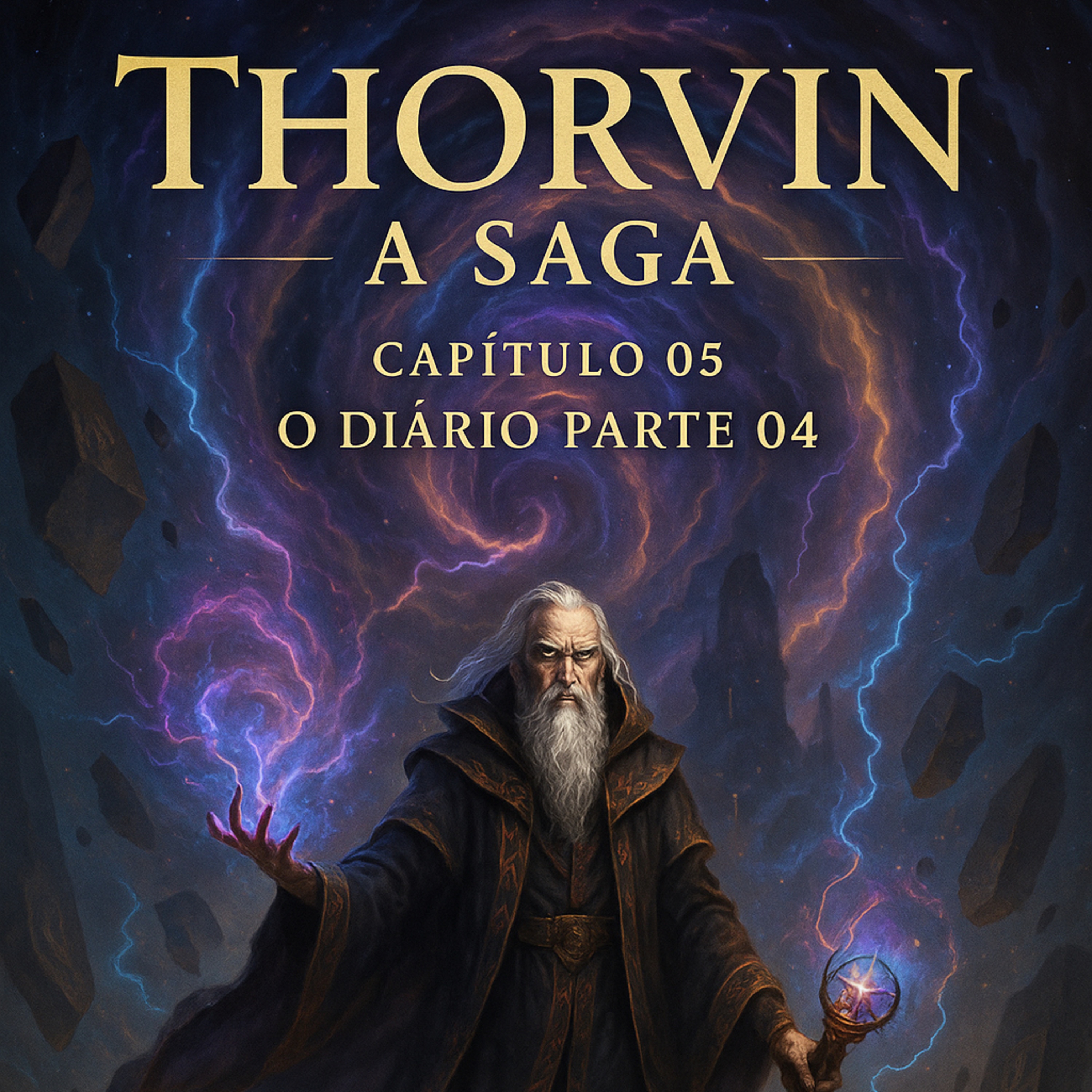 Thorvin a Saga (Versão melhorada).