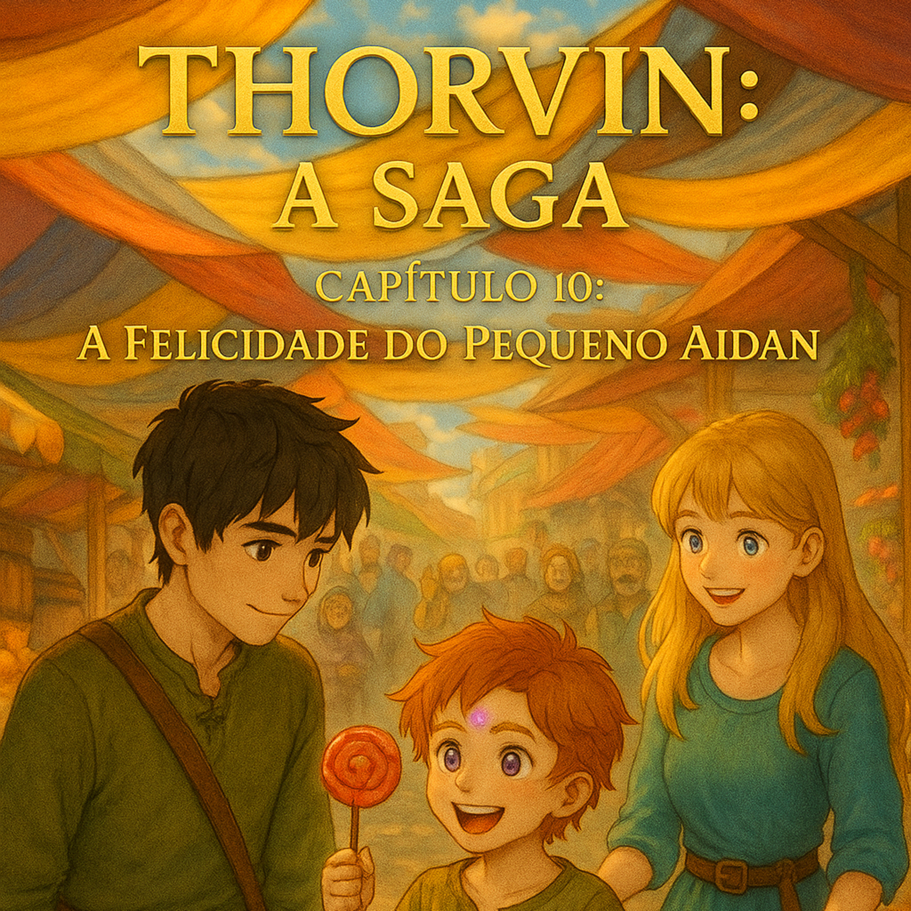 Thorvin a Saga (Versão melhorada).