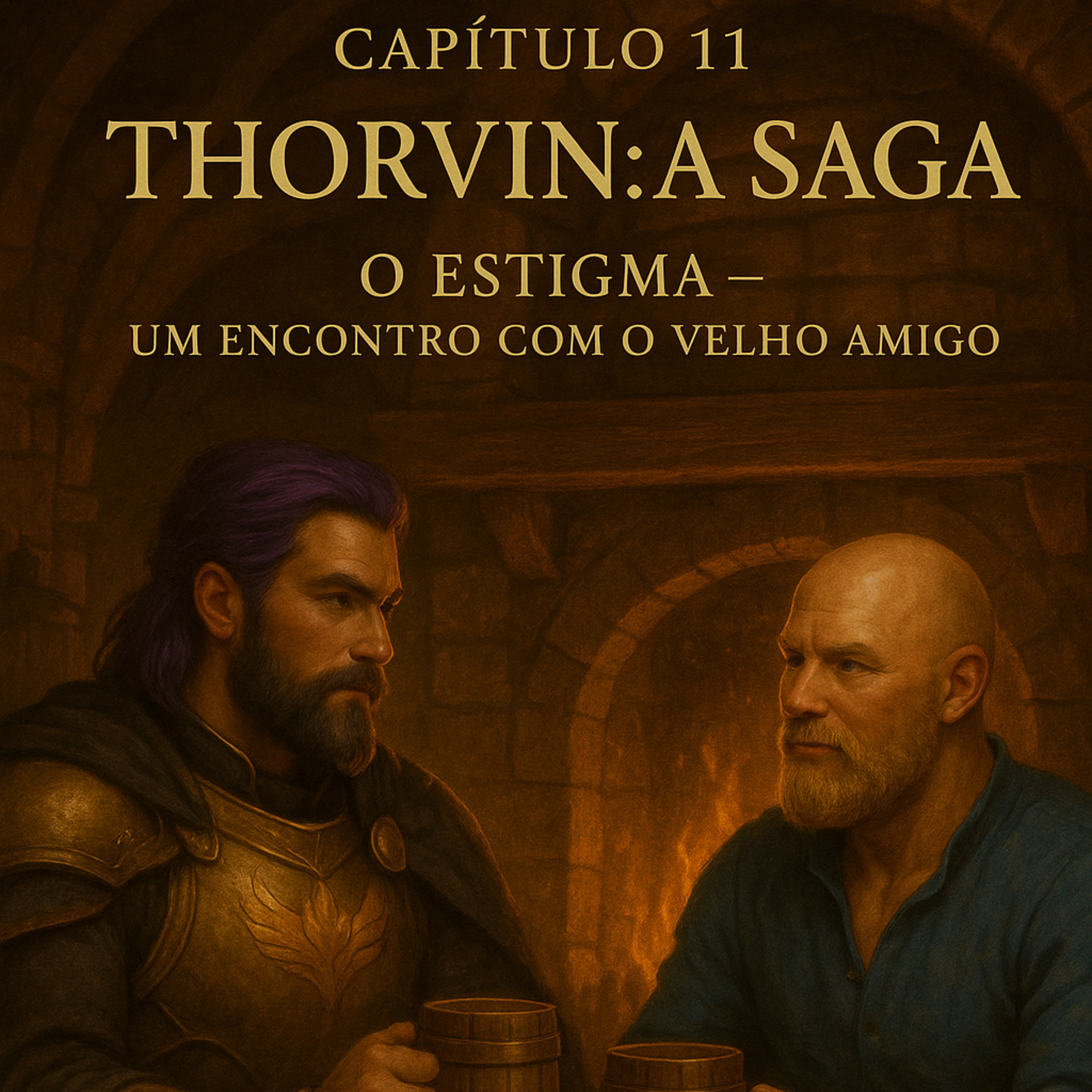 Thorvin a Saga (Versão melhorada).
