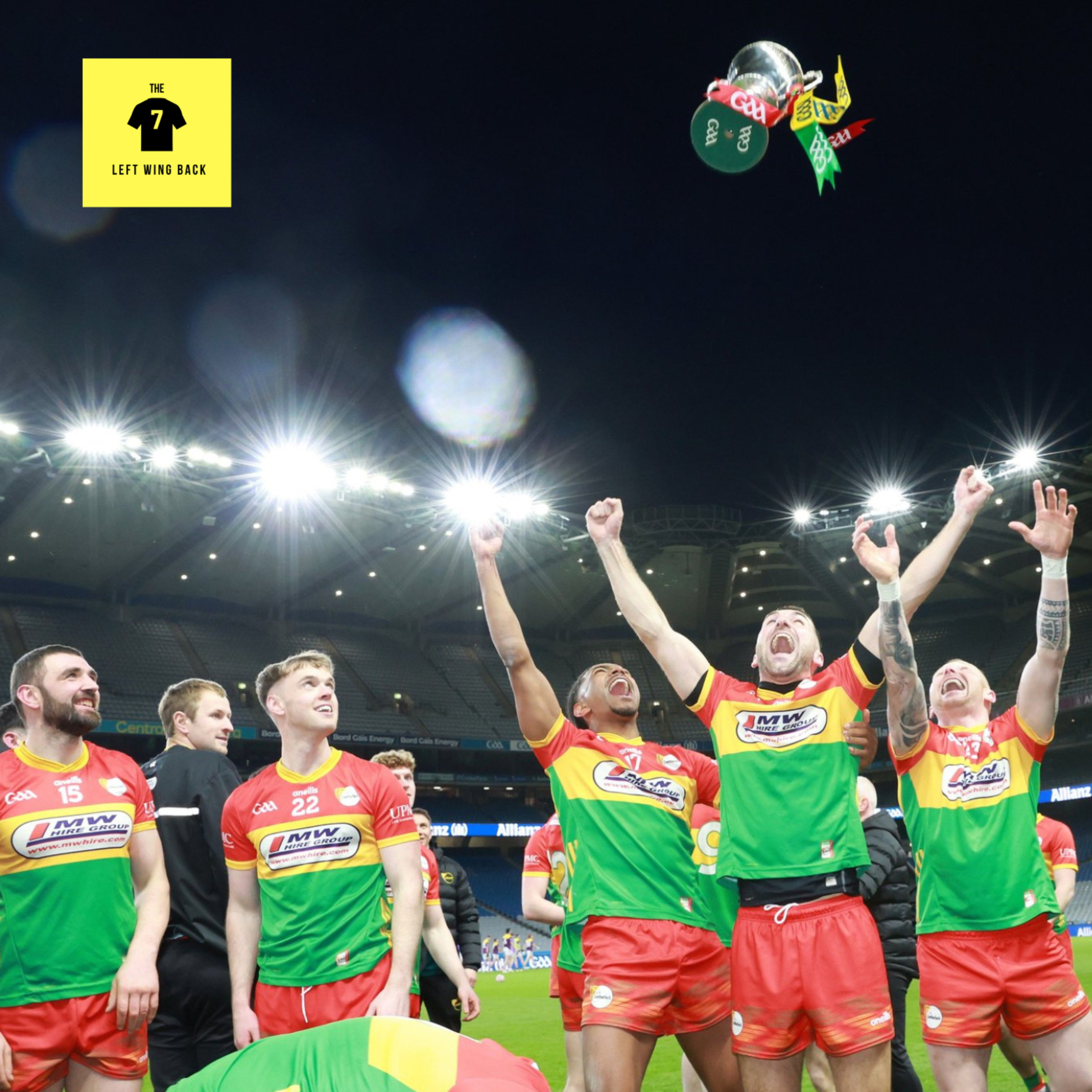 LWB POD SPECIAL: Carlow Footballers light up Croke Park with landmark League Final victory