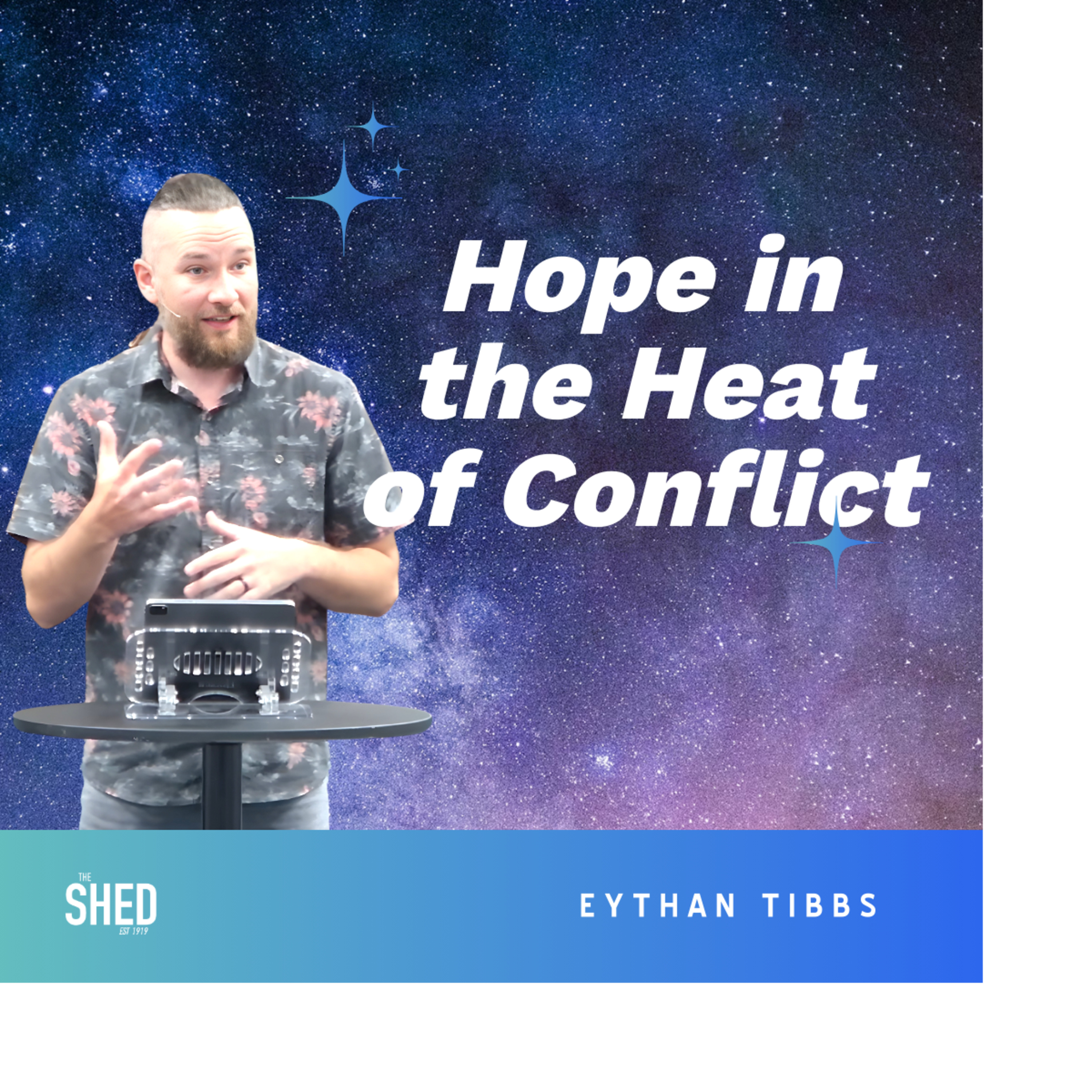 Hope in the Heat of Conflict episode artwork