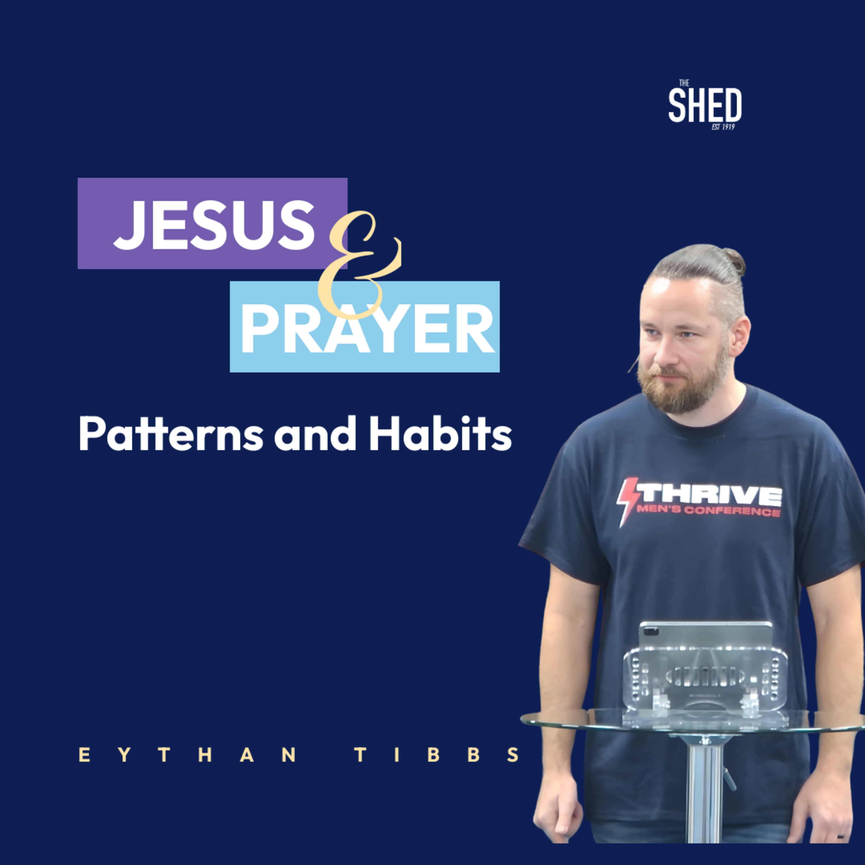 Jesus and Prayer: Patterns and Habits episode artwork