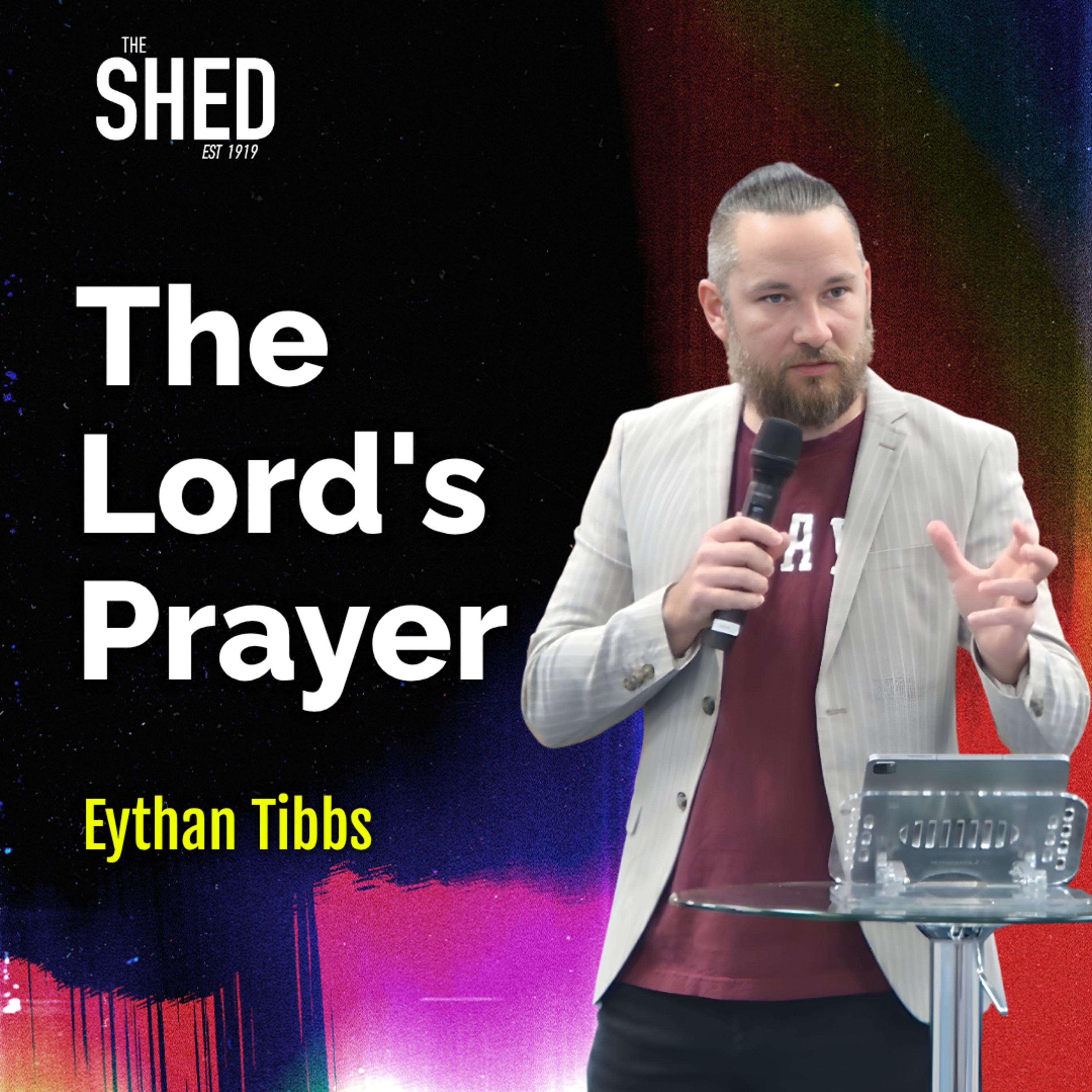 Pursuit in Prayer: The Lord's Prayer episode artwork