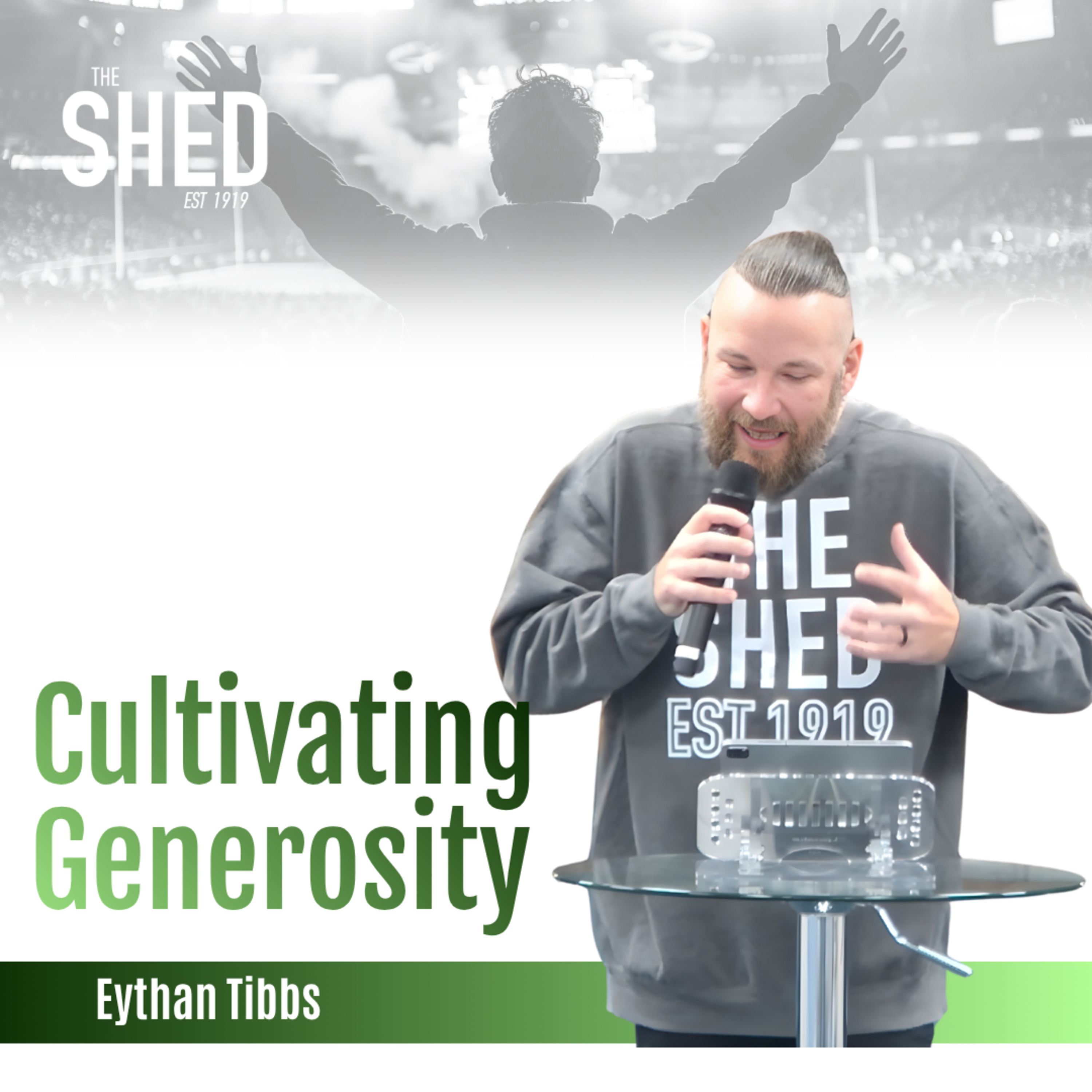 Cultivating a Culture of Generosity episode artwork