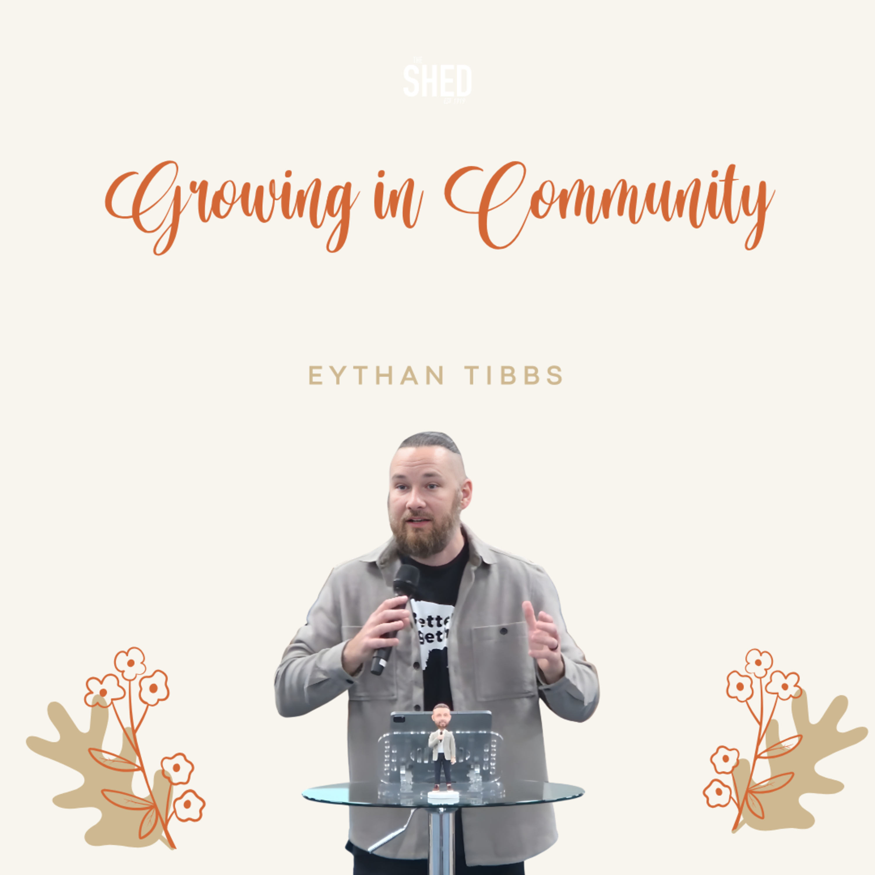 Growing in Community episode artwork