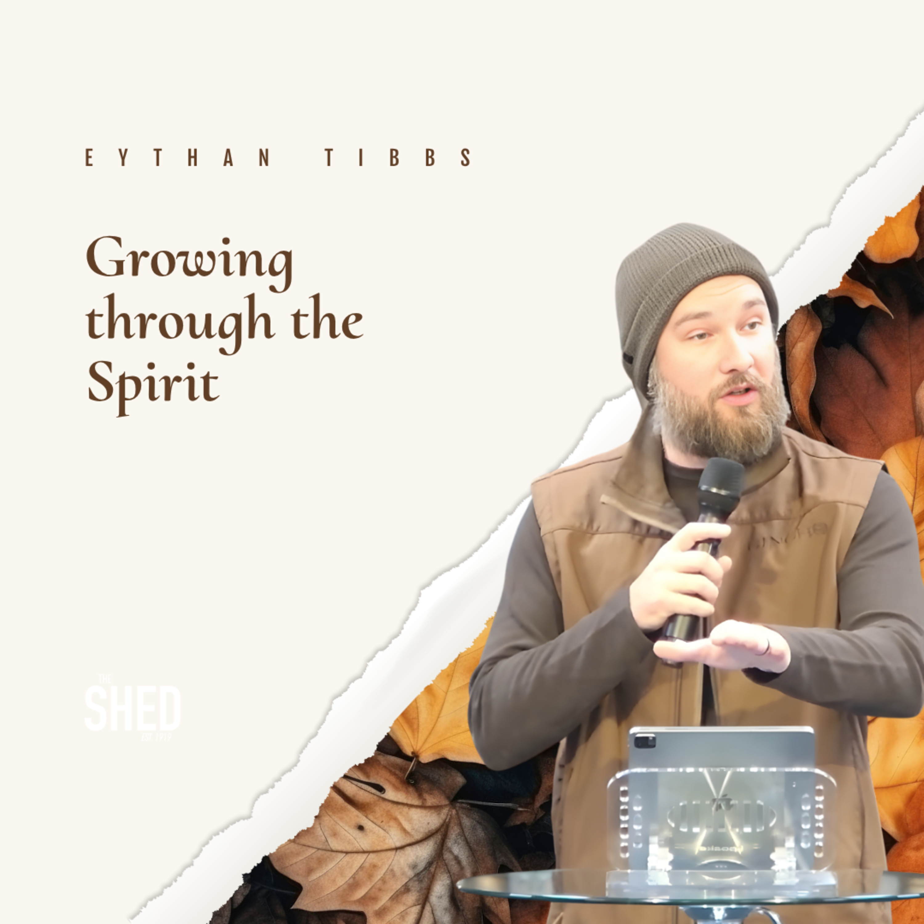 Growing through the Spirit episode artwork