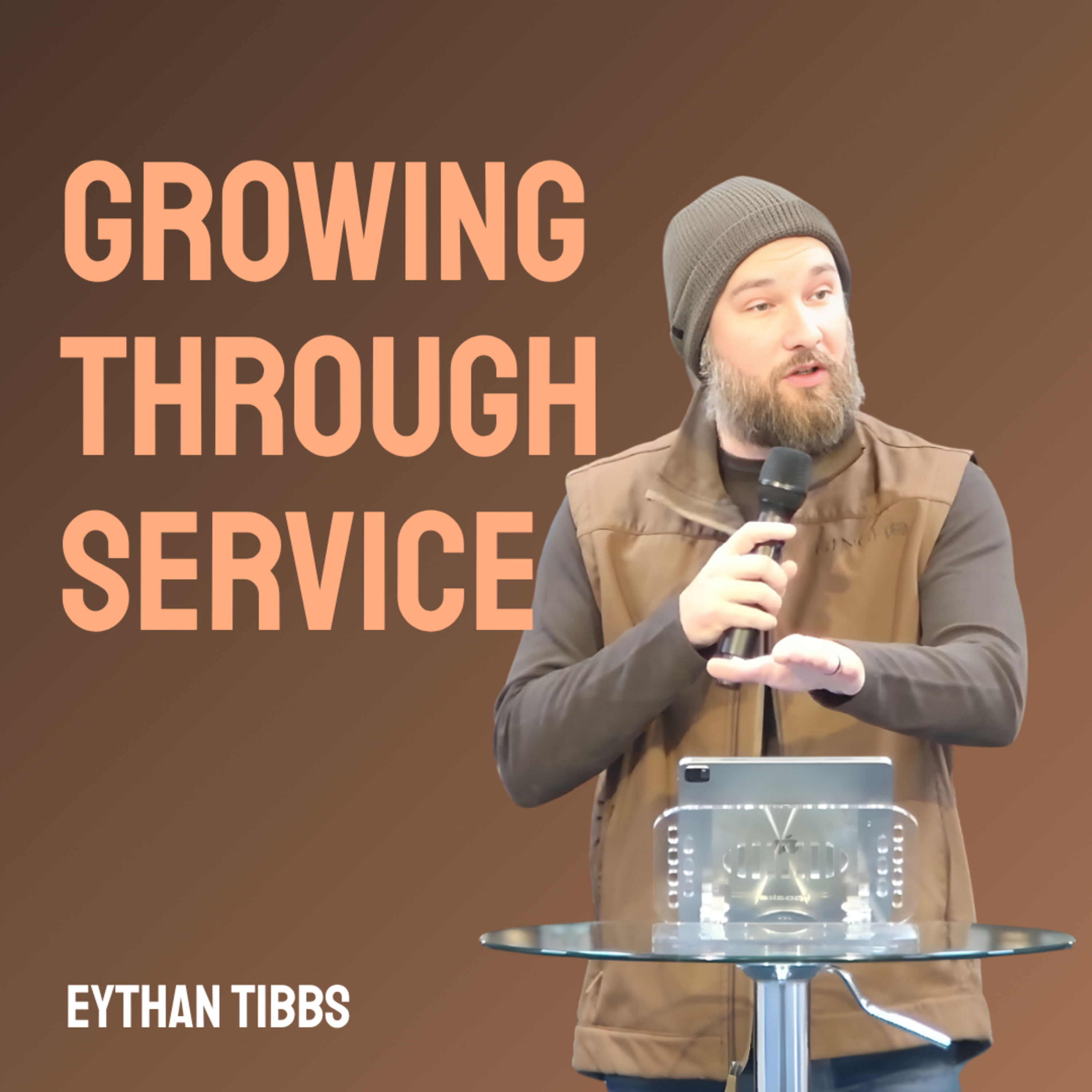 Growing through Service episode artwork