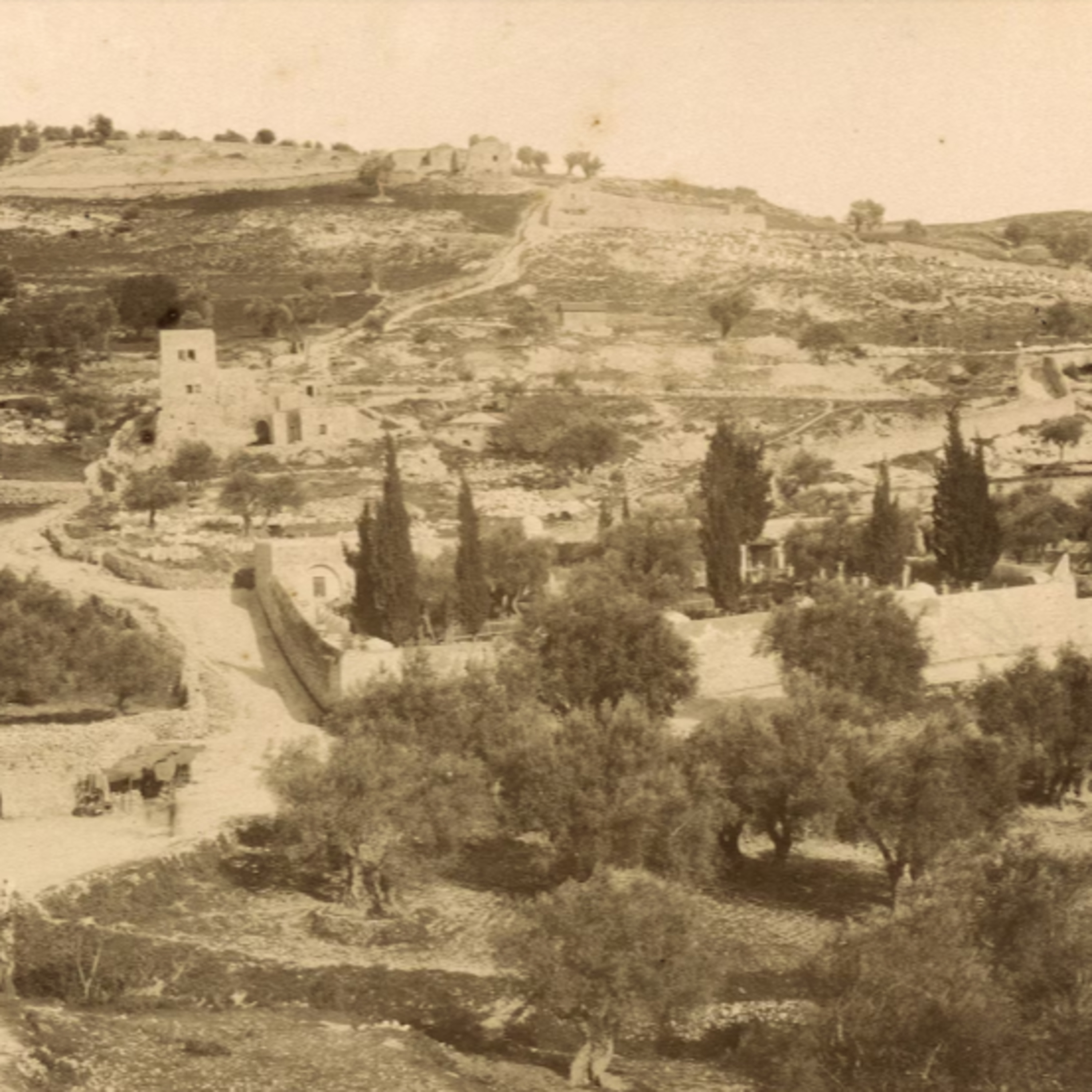 De imperio en imperio: la Tierra de Israel en el siglo XIX