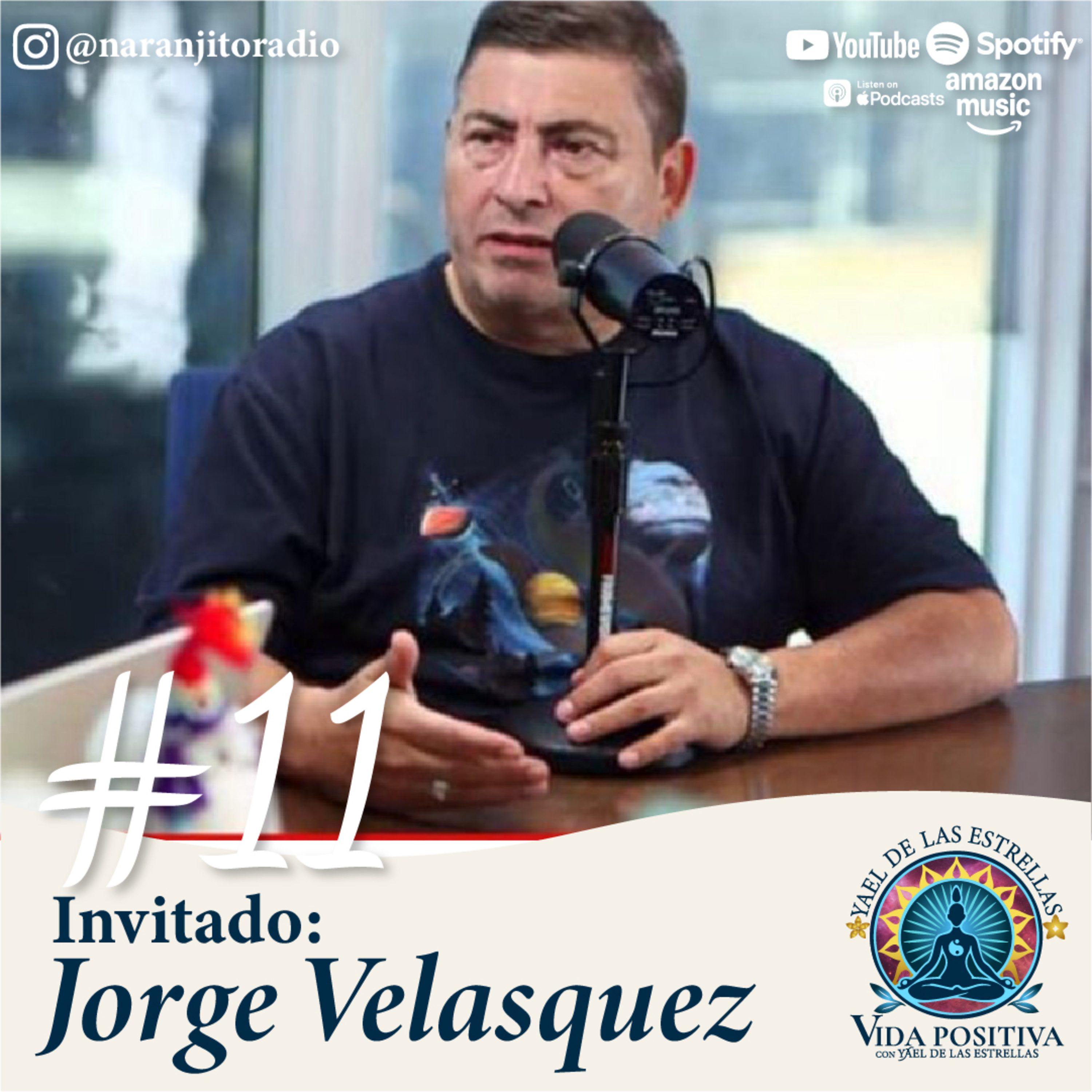 Vida Positiva con Yael De Las Estrellas