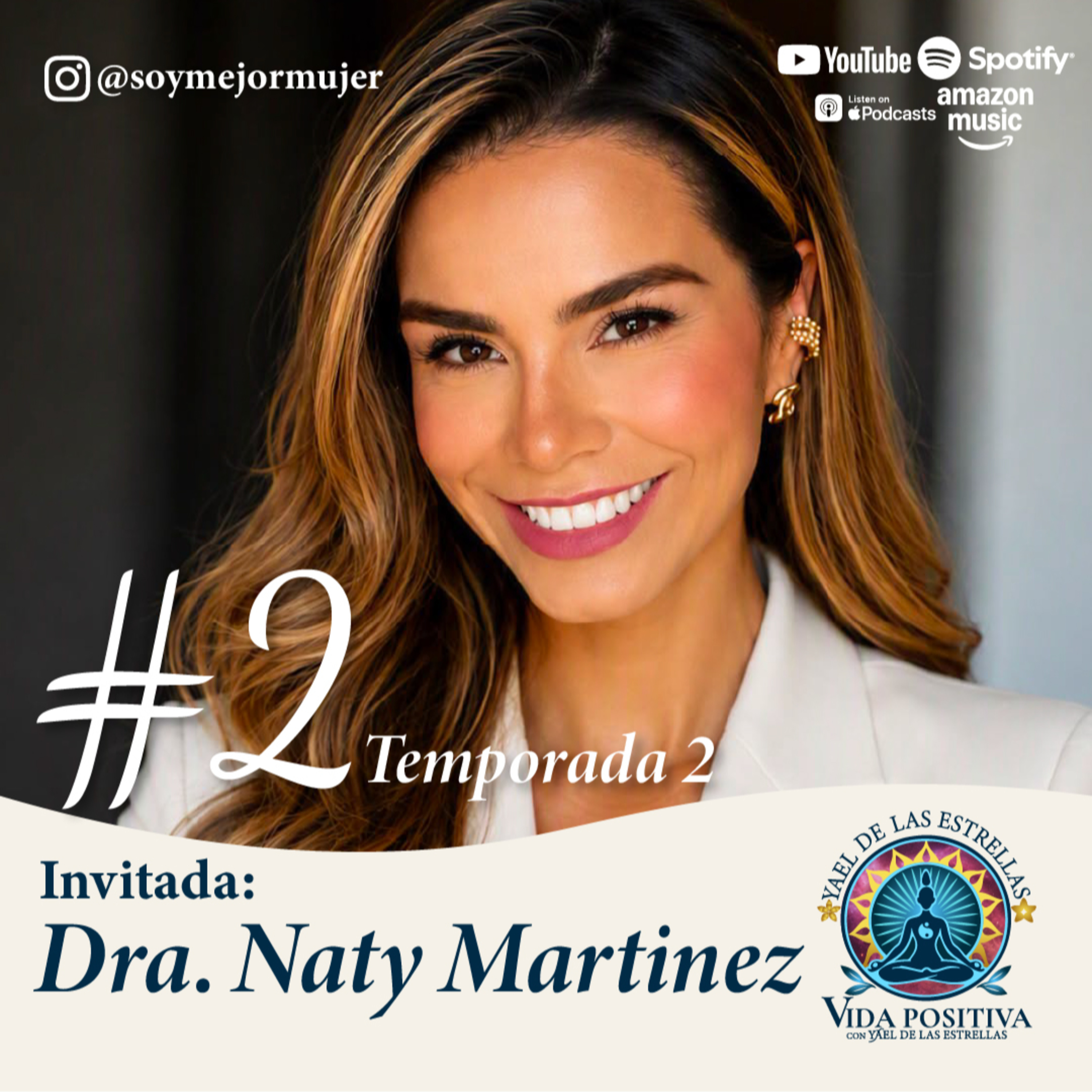 Portada de Vida Positiva con Yael De Las Estrellas