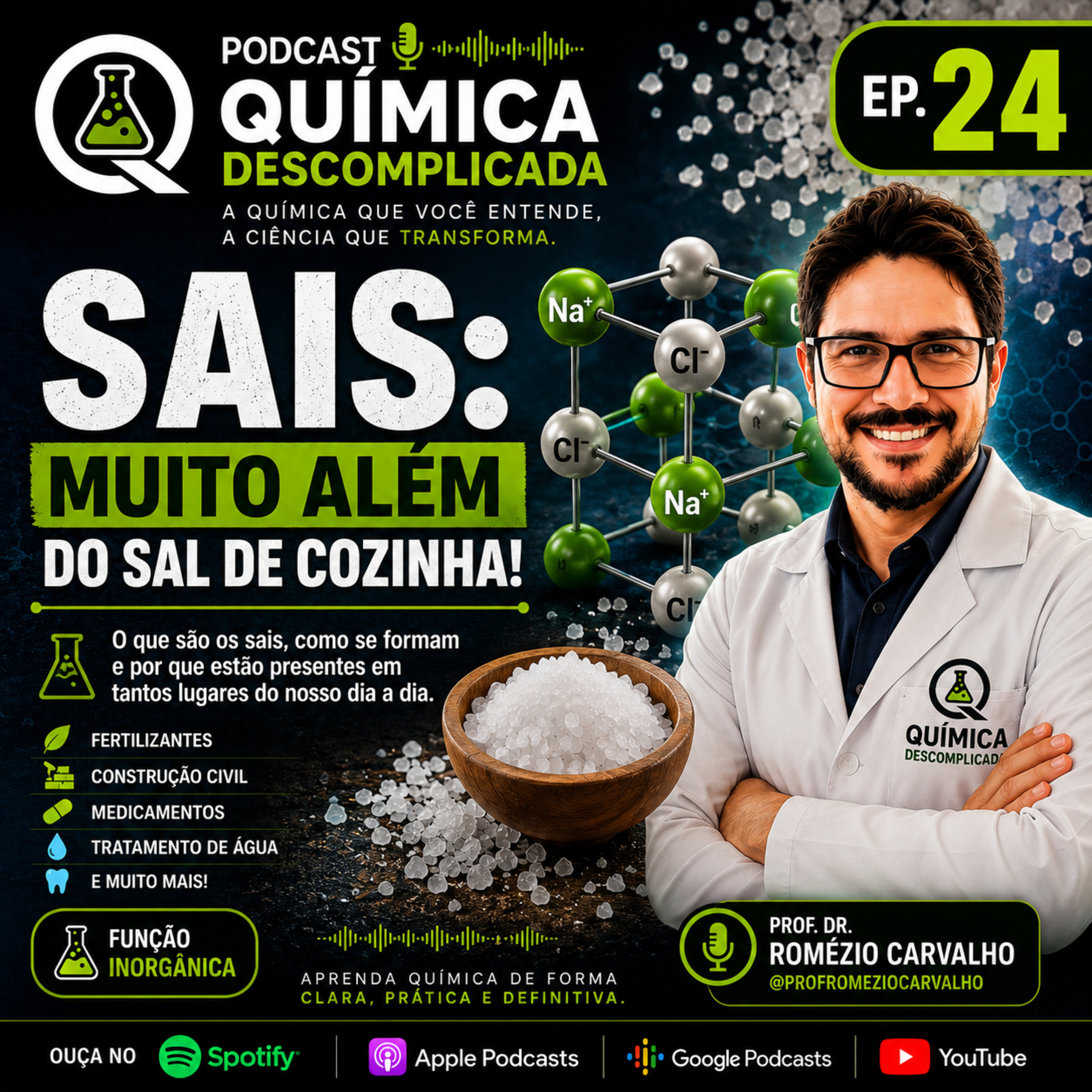 🎙️EP-24 QG-24 SAIS: muito além do sal de cozinha episode artwork