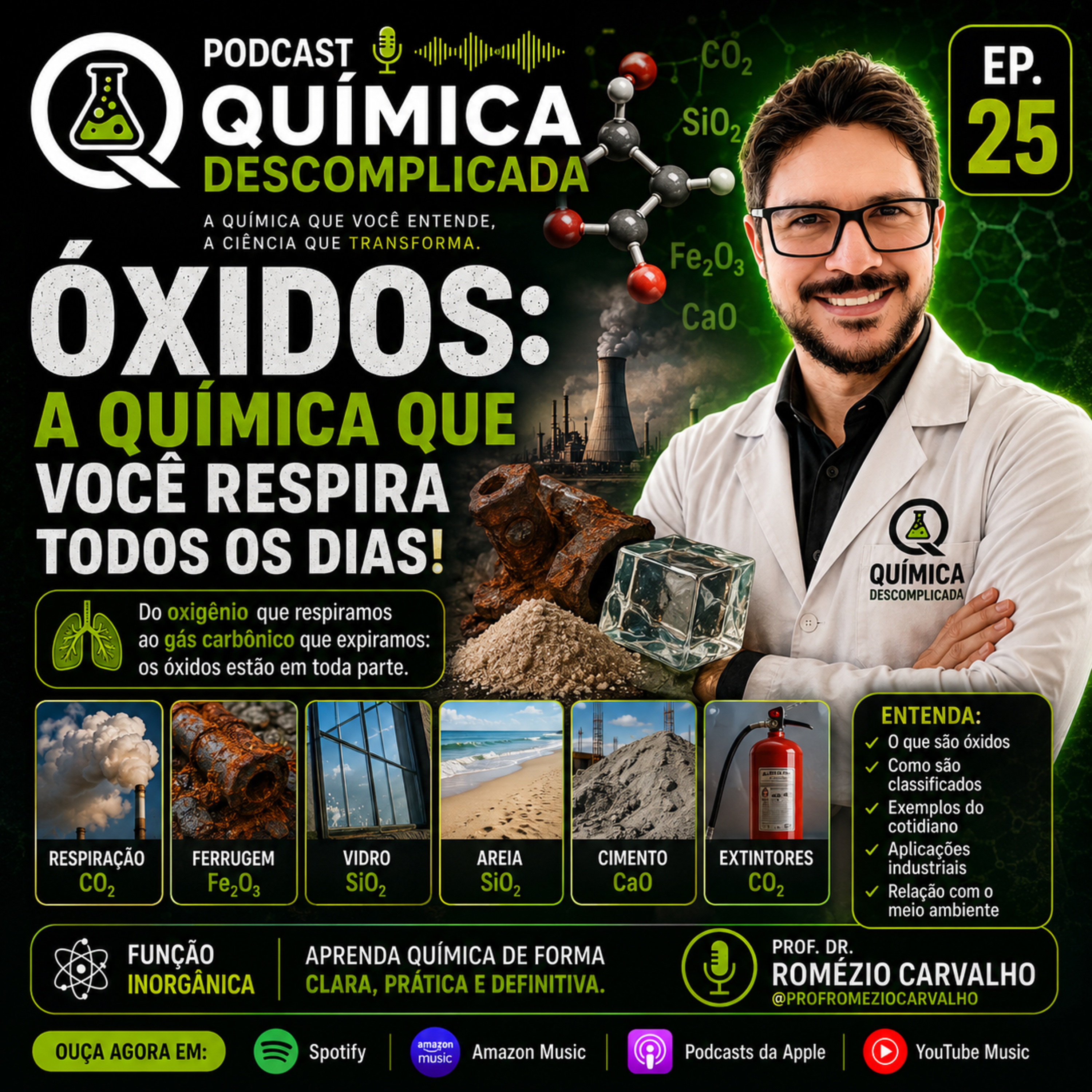 EP-25 QG-25 ÓXIDOS: a química que você respira todos os dias episode artwork