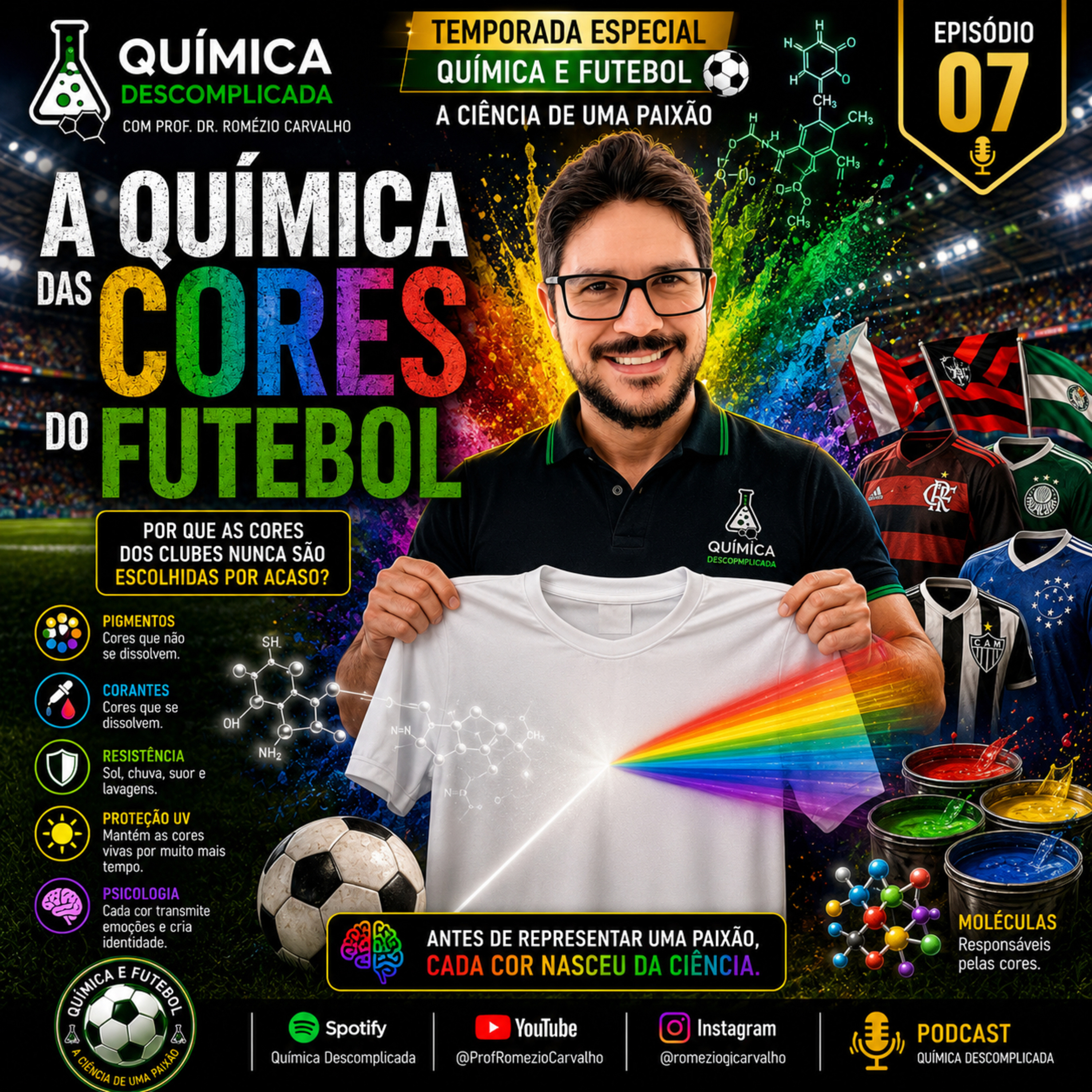 ️EPEQF-07 A QUÍMICA DAS CORES DO FUTEBOL episode artwork
