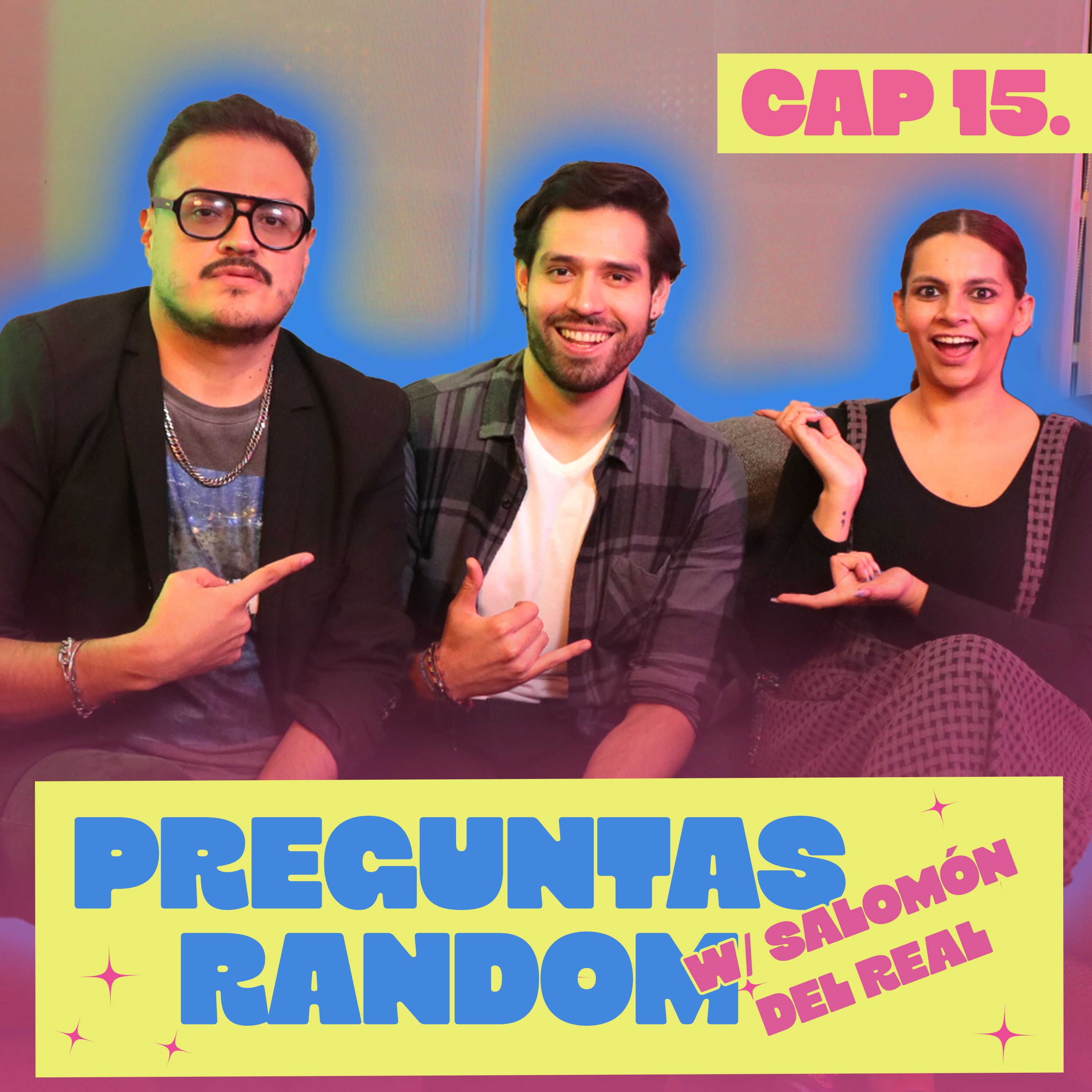 Que Random Podcast