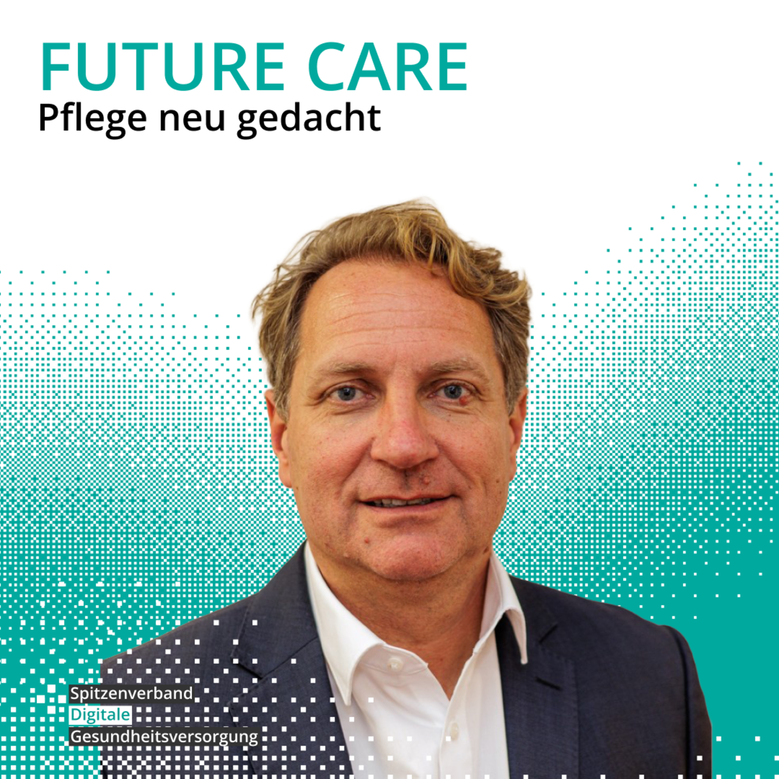 Zwischen Pflege und globaler Innovation – mit Gunnar Sander episode artwork