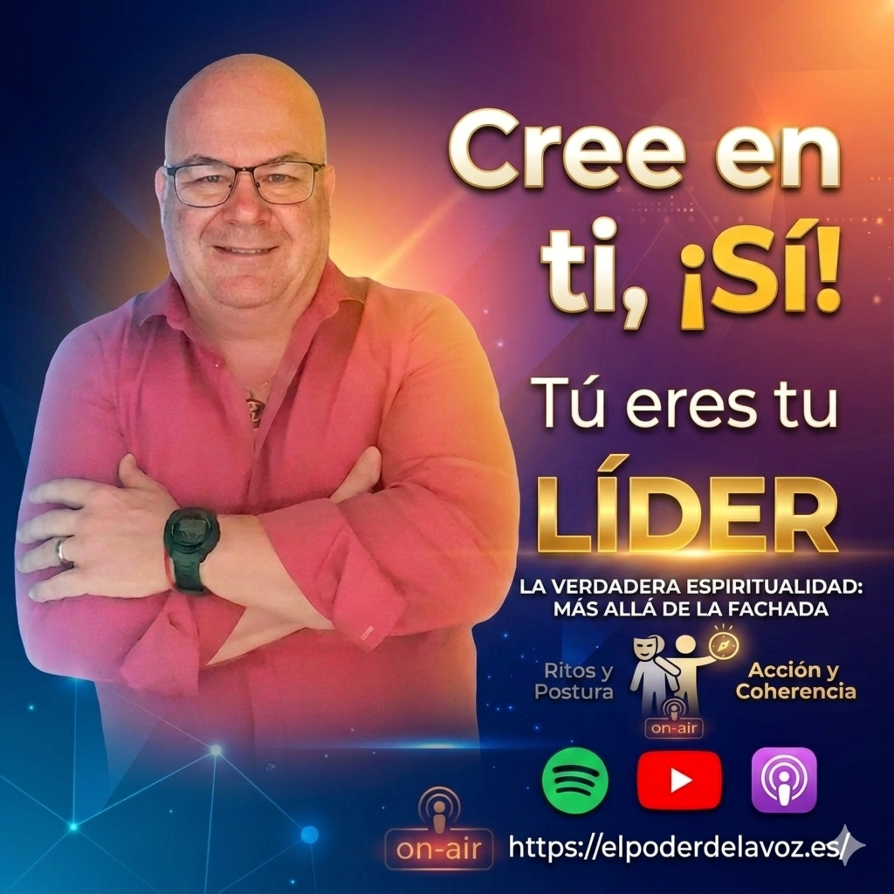 Descubrí qué es la verdadera espiritualidad (y cambió mi vida), Tú también puedes. episode artwork