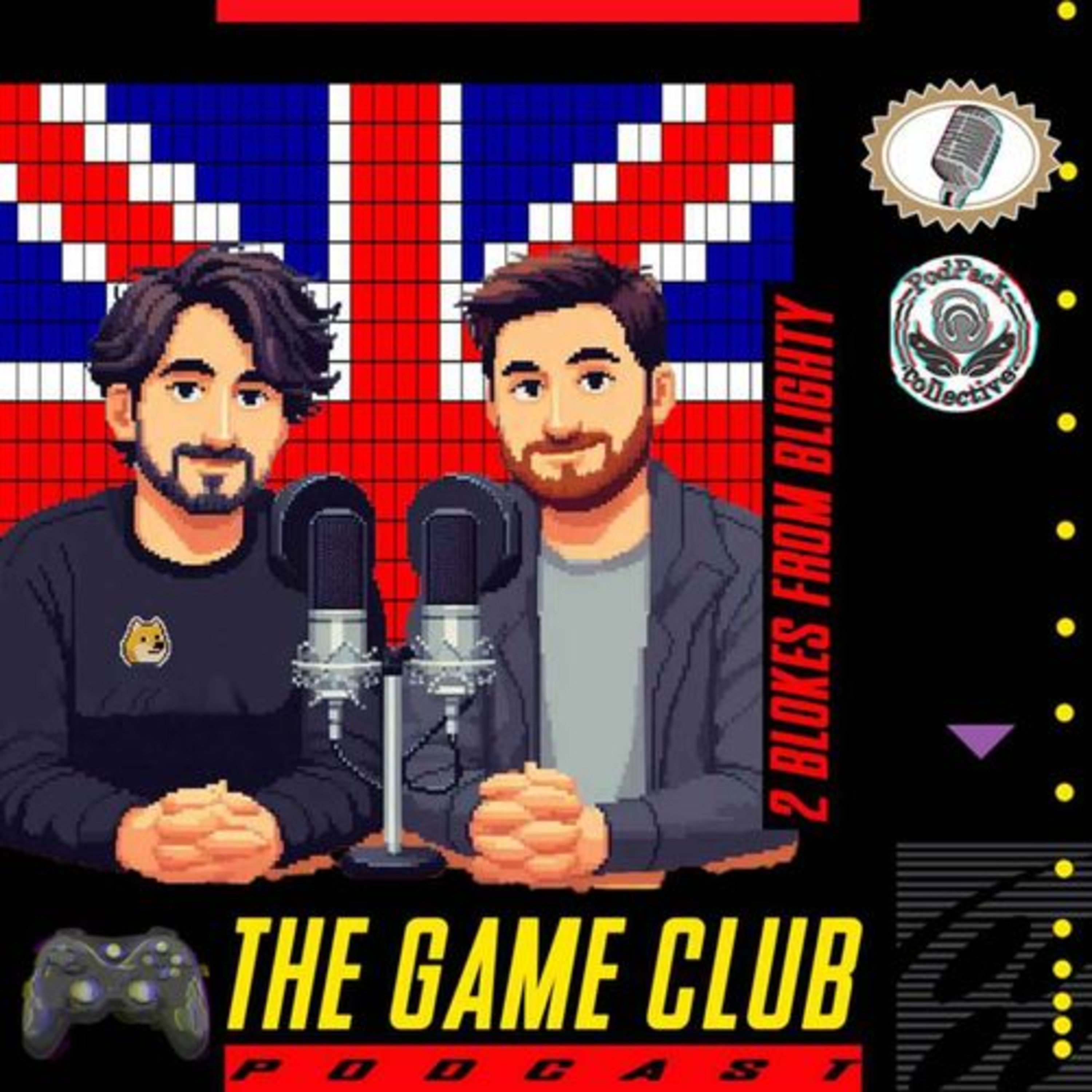 2 Blokes From Blighty - Desert Islands