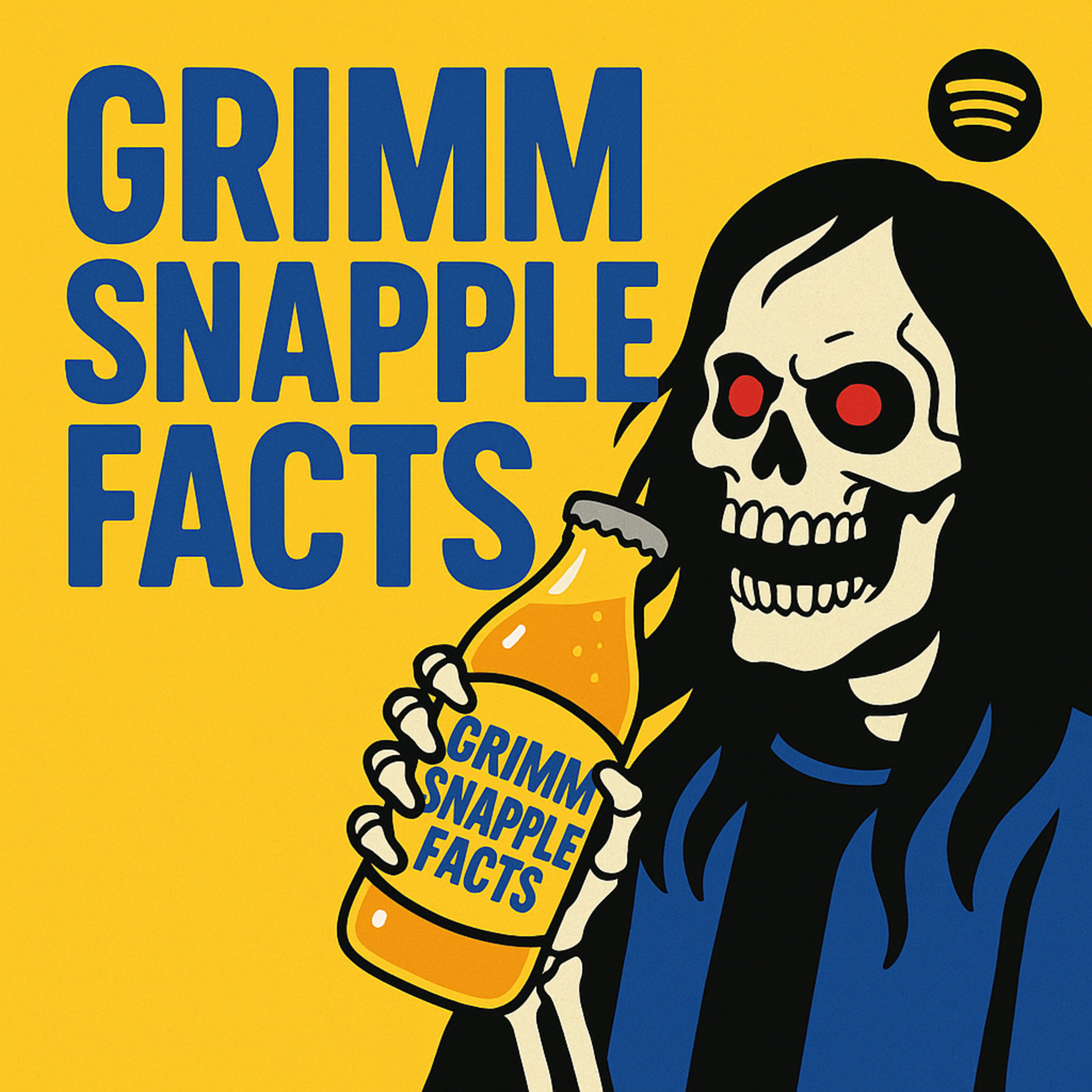 Grimm Snapple Fact: #3 episode artwork