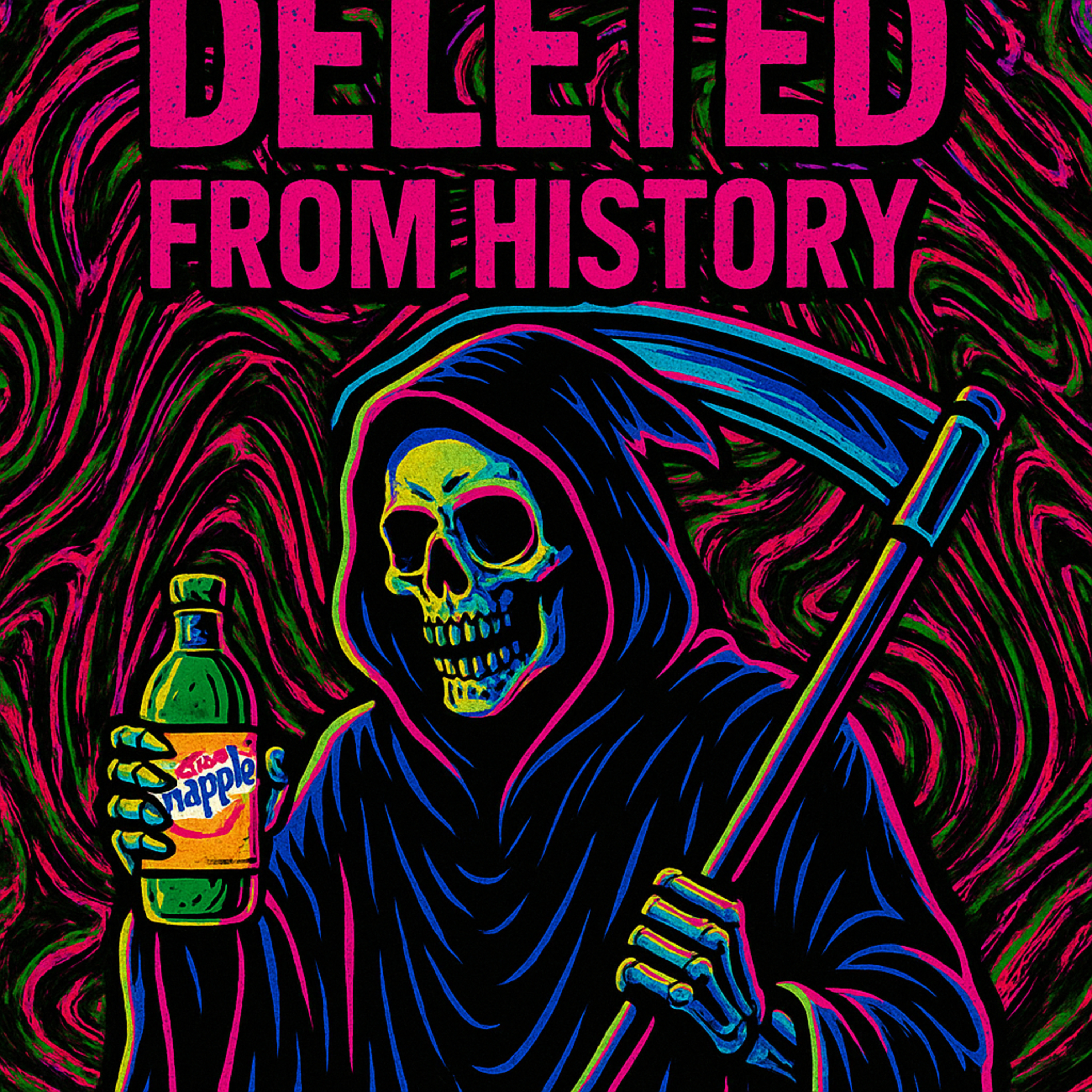 Grimm Snapple Facts: Episode – Timeline Terror episode artwork