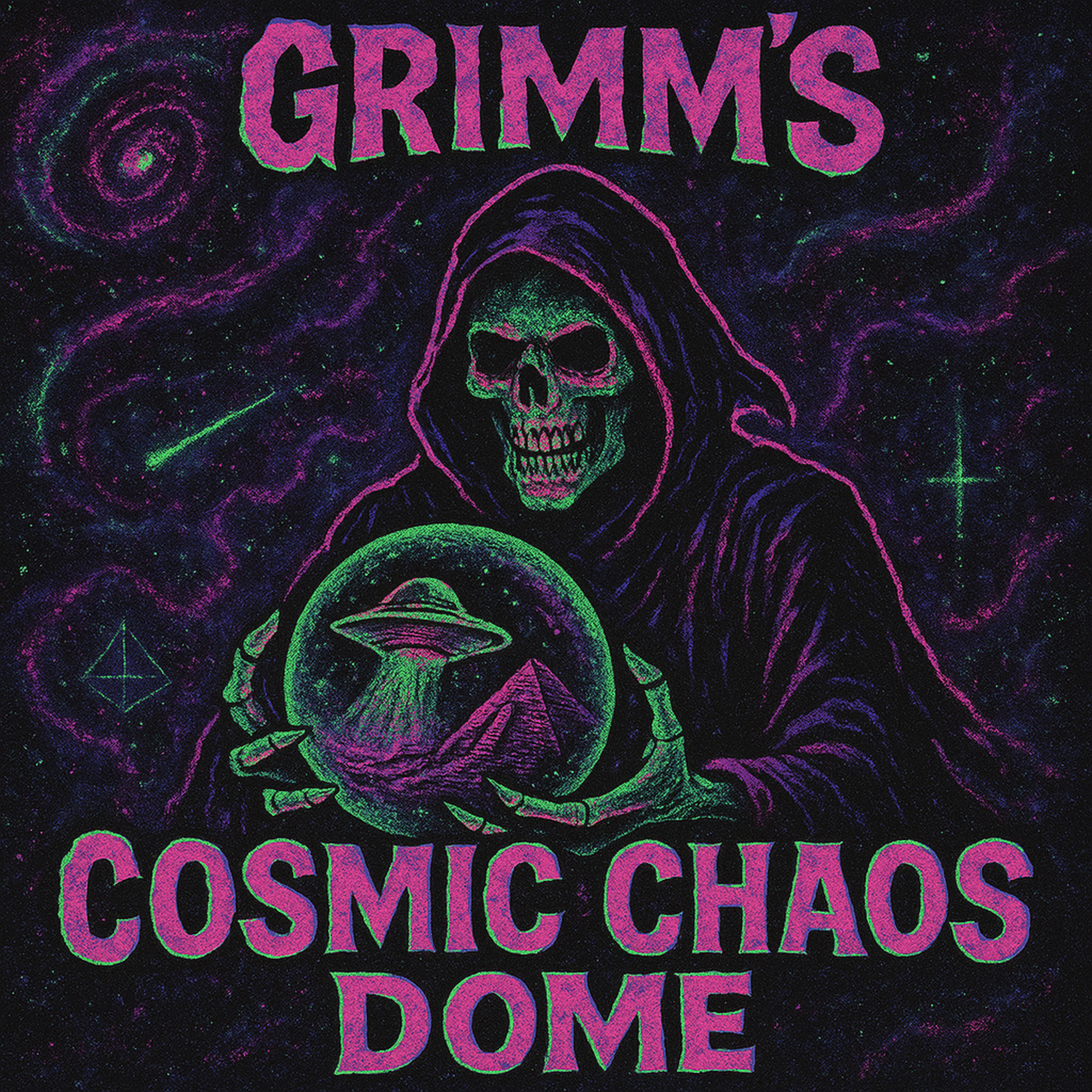 Grimm's Cosmic Chaos Dome: weekly horoscopes episode artwork