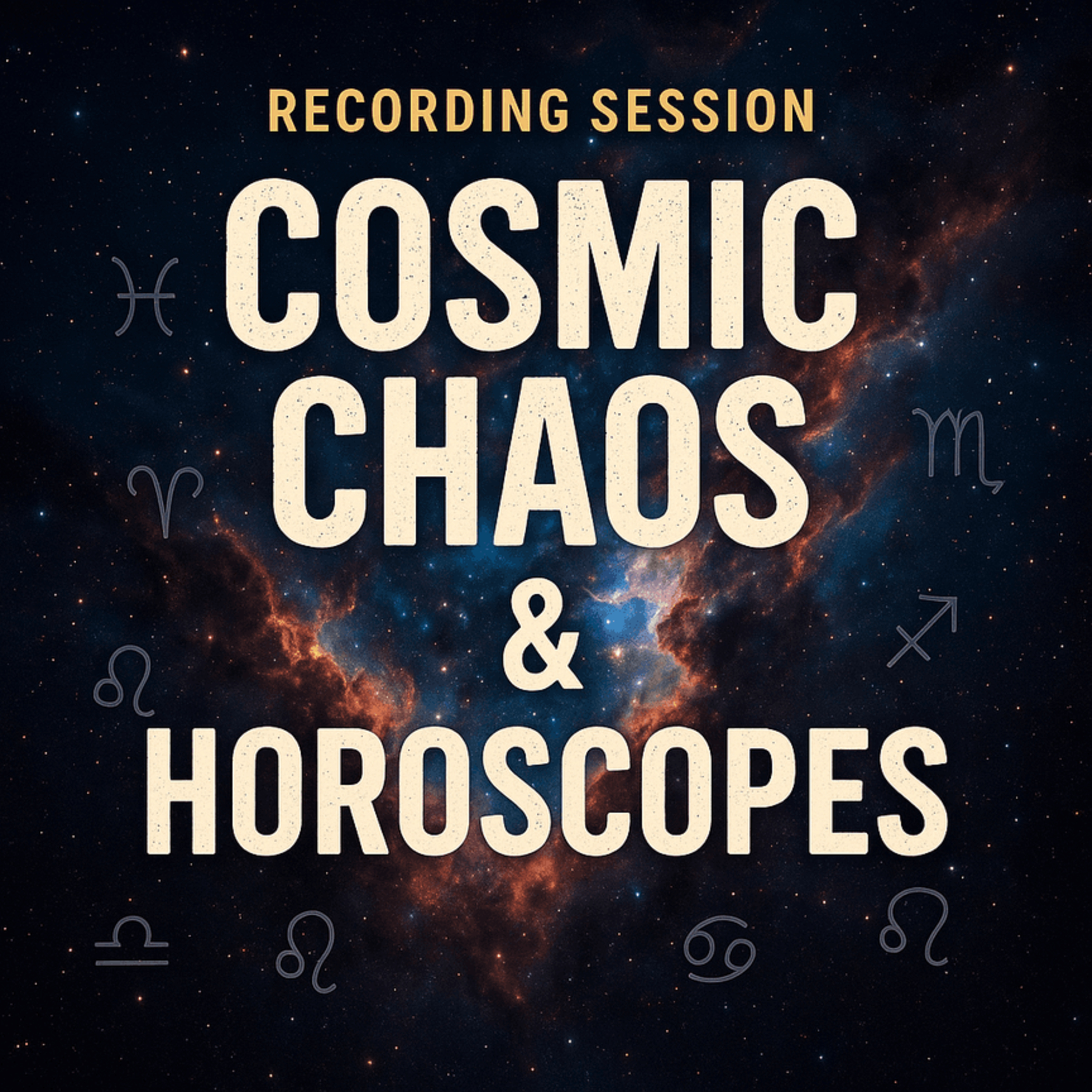 Cosmic Chaos and Horoscopes Highlights episode artwork
