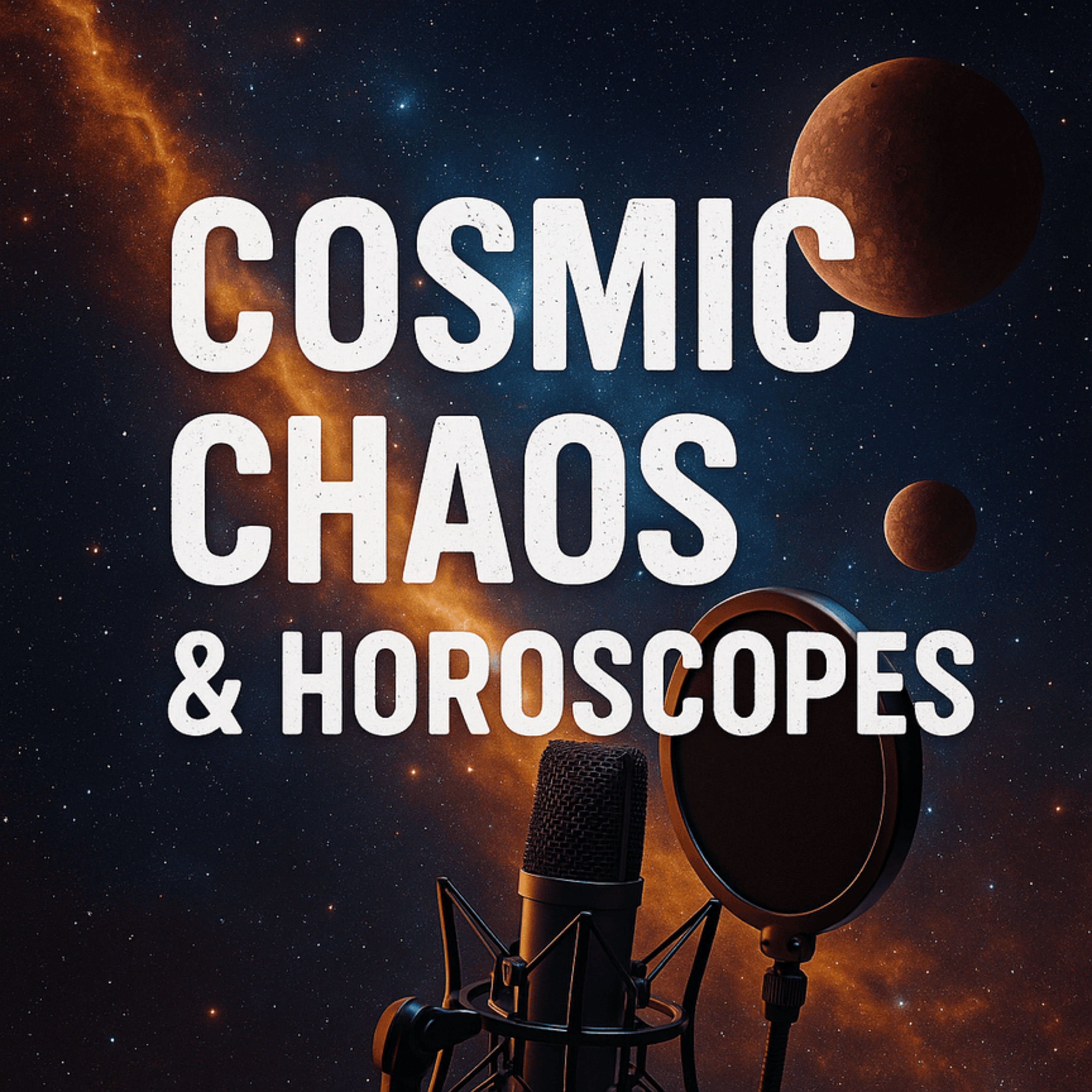 Grimm's Cosmic Chaos Weekly Horoscopes:| Jul 28, 2025 episode artwork