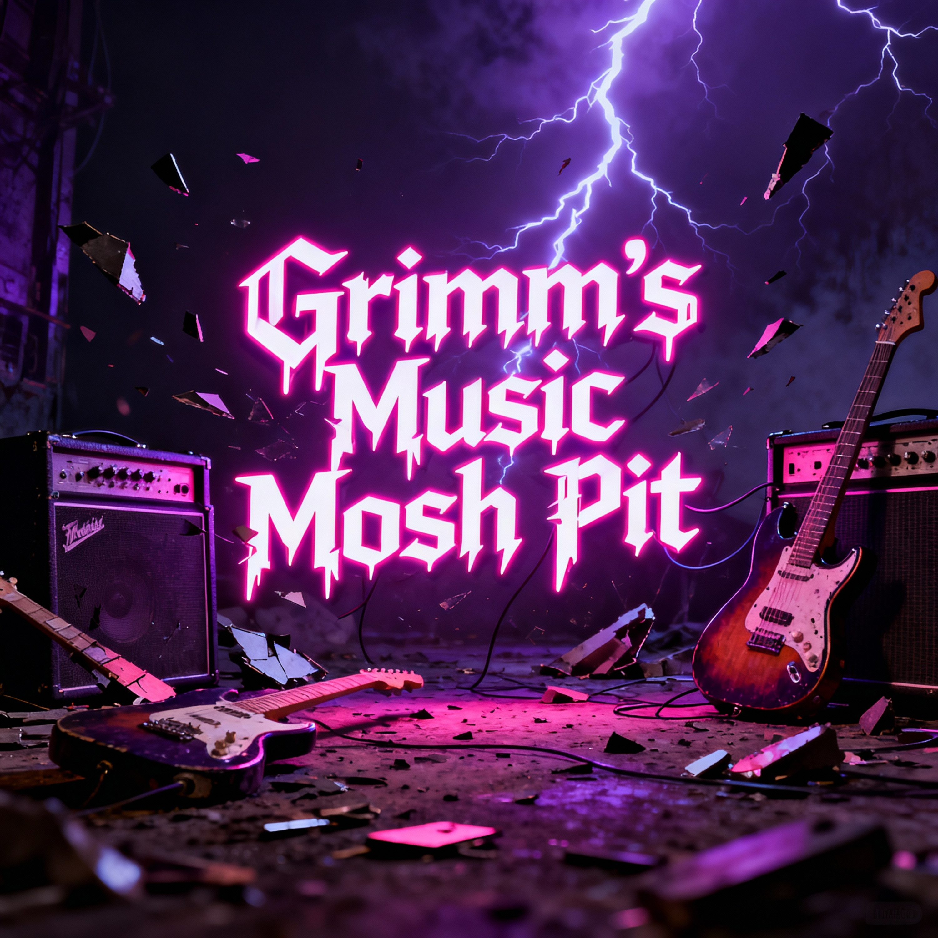 Grimm’s Music Mosh Pit: Tipping Point episode artwork