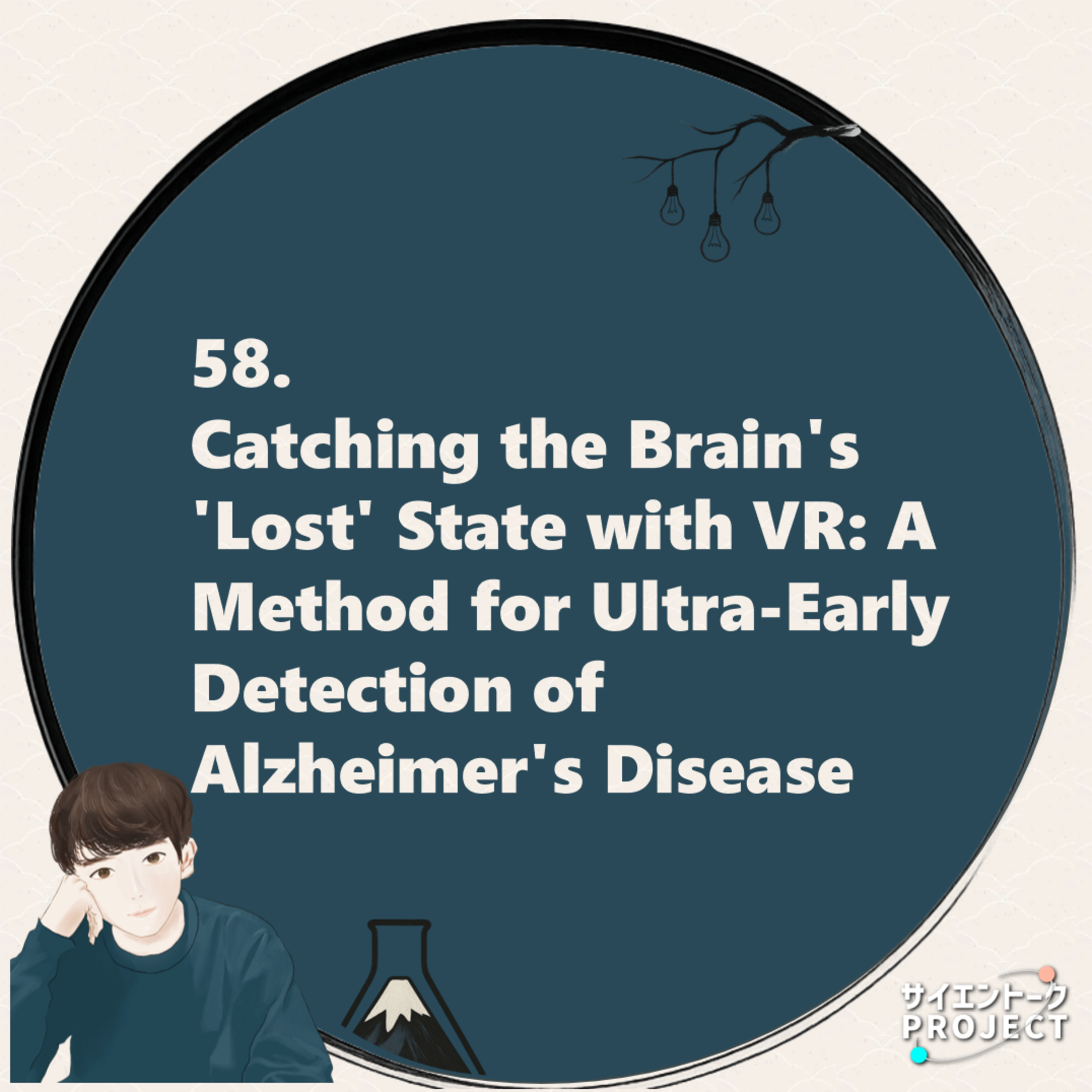 58. Catching the Brain's 'Lost' State with VR: A Method for Ultra-Early Detection of Alzheimer's Disease