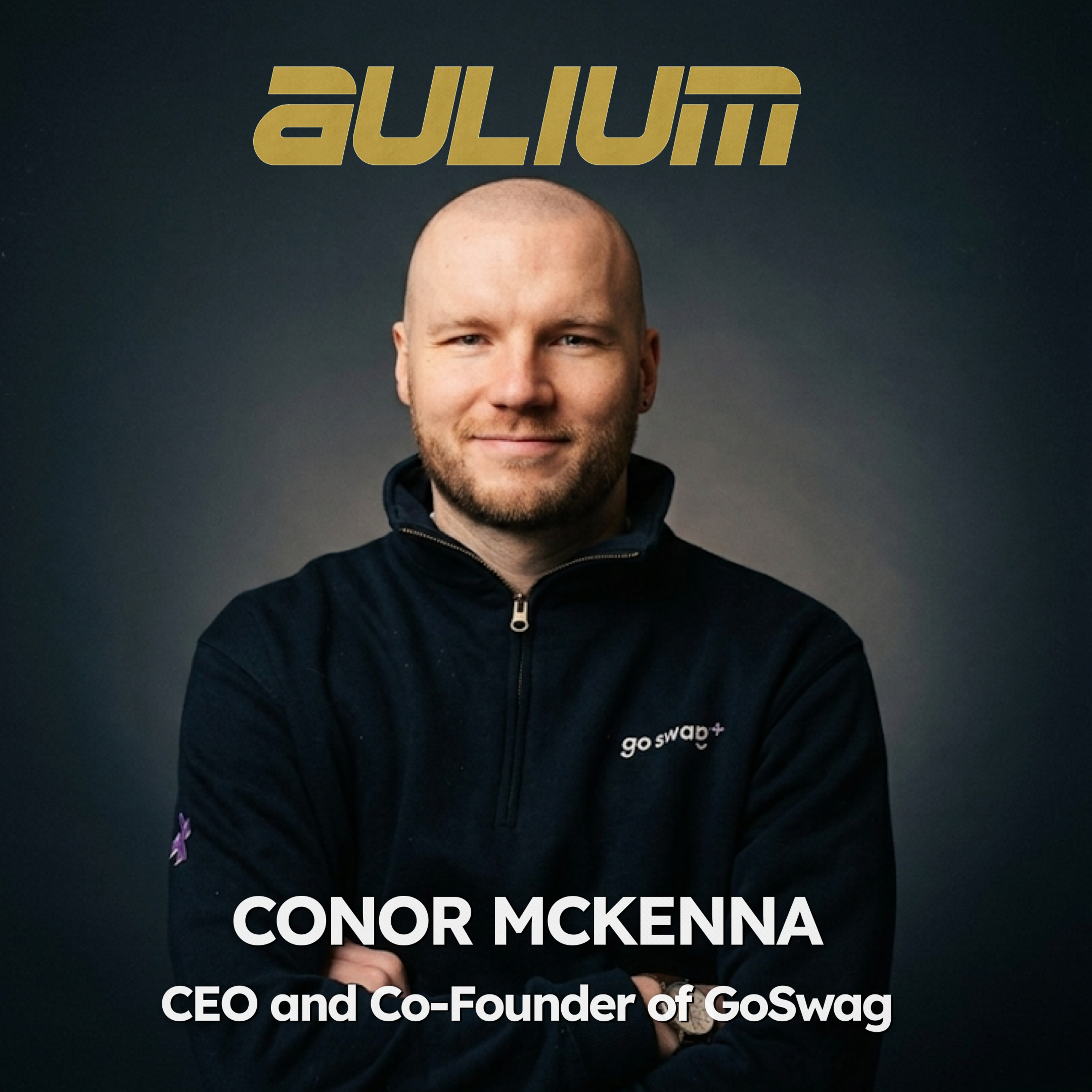 Why 80% of Branded Swag Gets Thrown Away - Conor McKenna (GoSwag) episode artwork