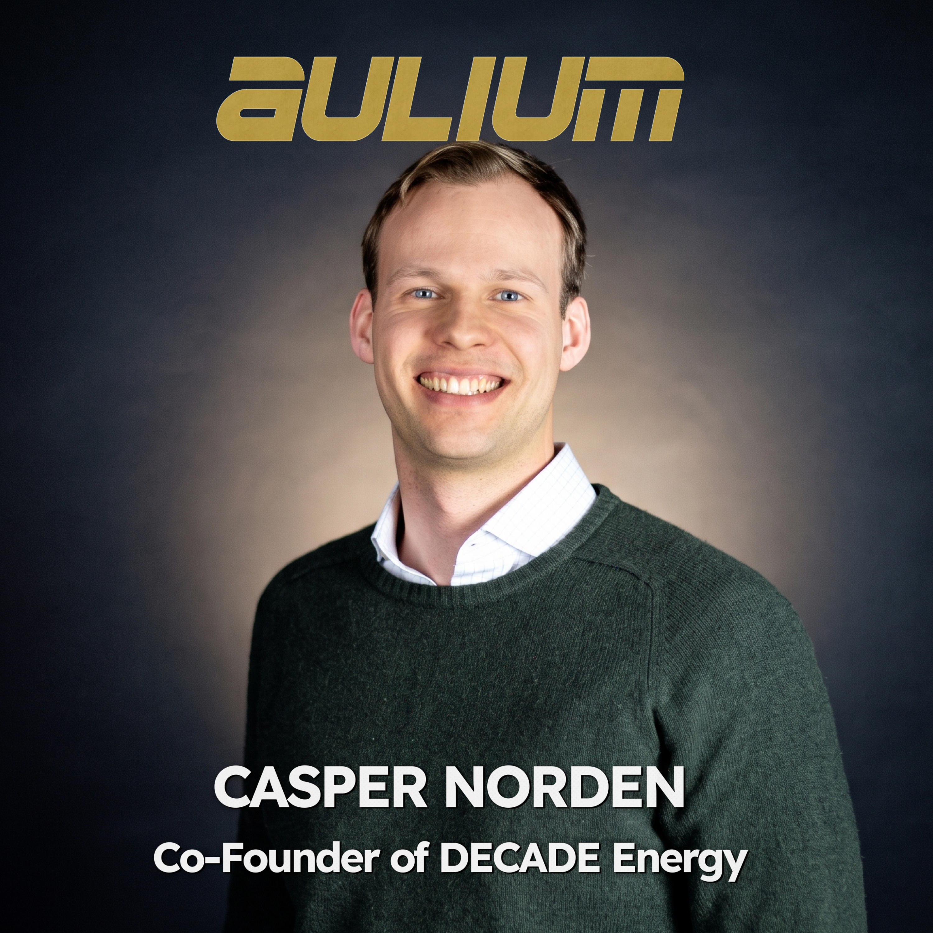 Why Electric Trucks Are Cheaper Than Diesel—Casper Norden (DECADE Energy) episode artwork