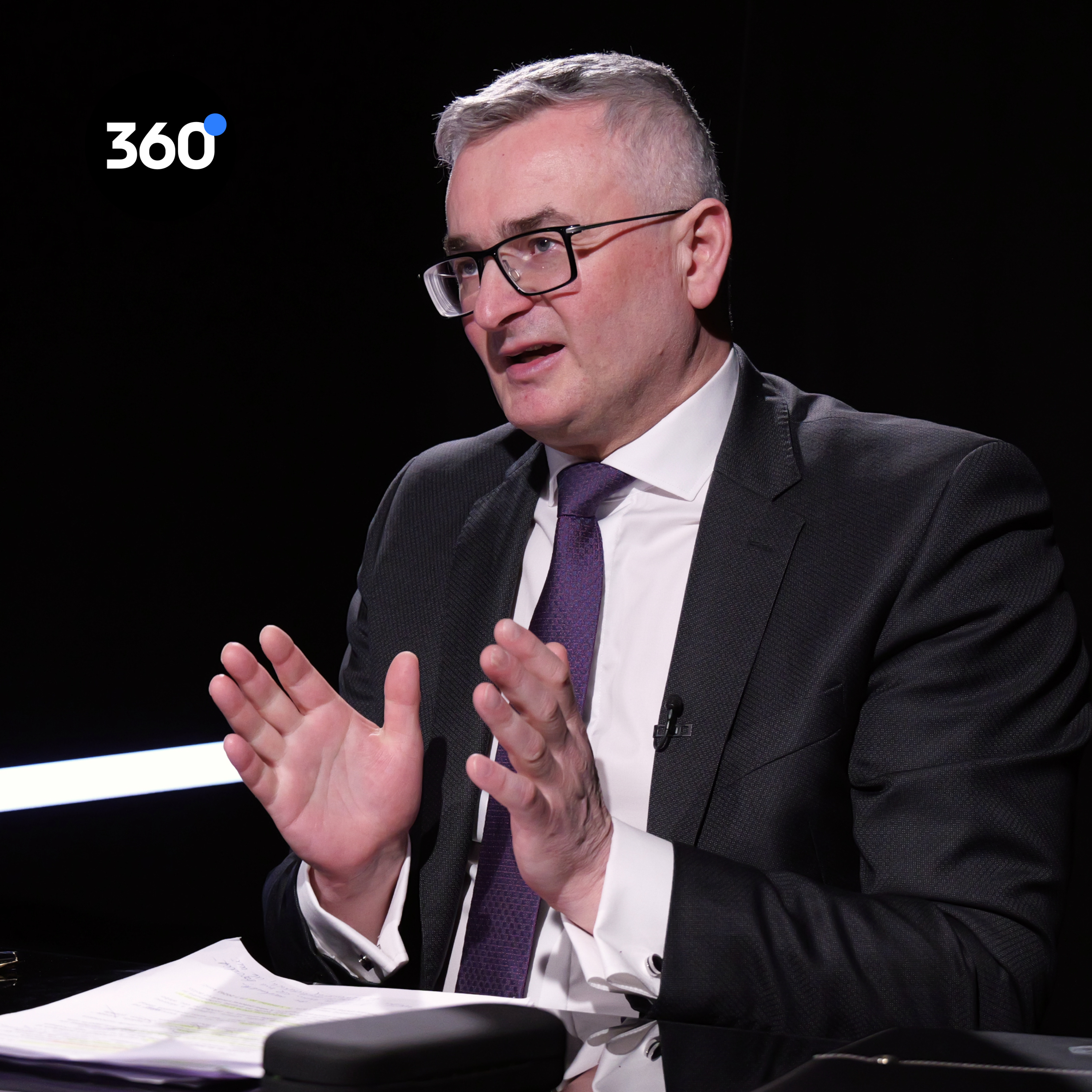 Predseda Ústavného súdu I.Fiačan: “Vplyv cudzích ambasád na Ústavný súd je výmysel. Je nedôstojné, že sa k tomu musím vyjadrovať” episode artwork