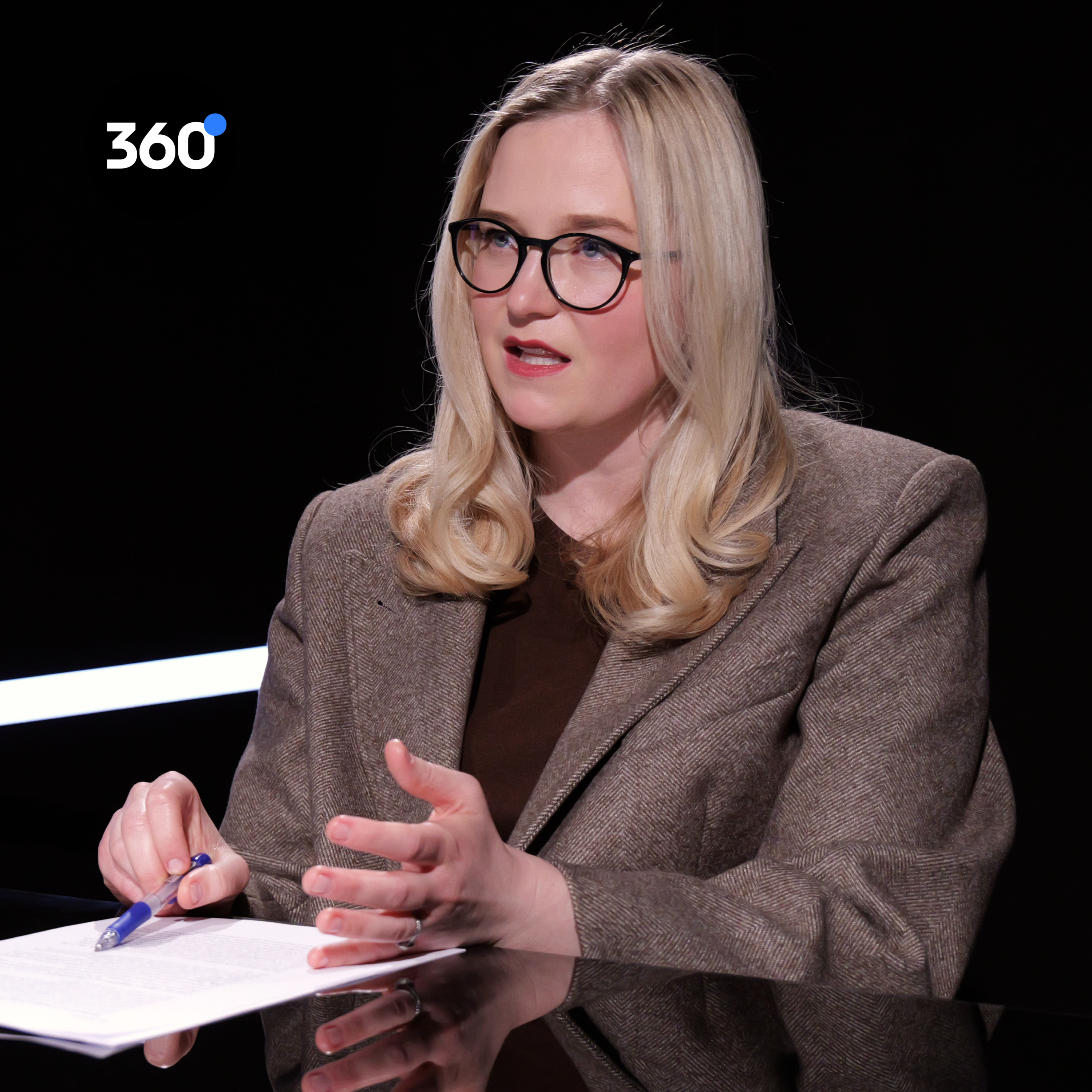 Poslankyňa SaS V. Marcinková: “Vnímam vlnu antisemitizmu. Netanjahu ale nemá mať výnimku pred zatykačom“ episode artwork