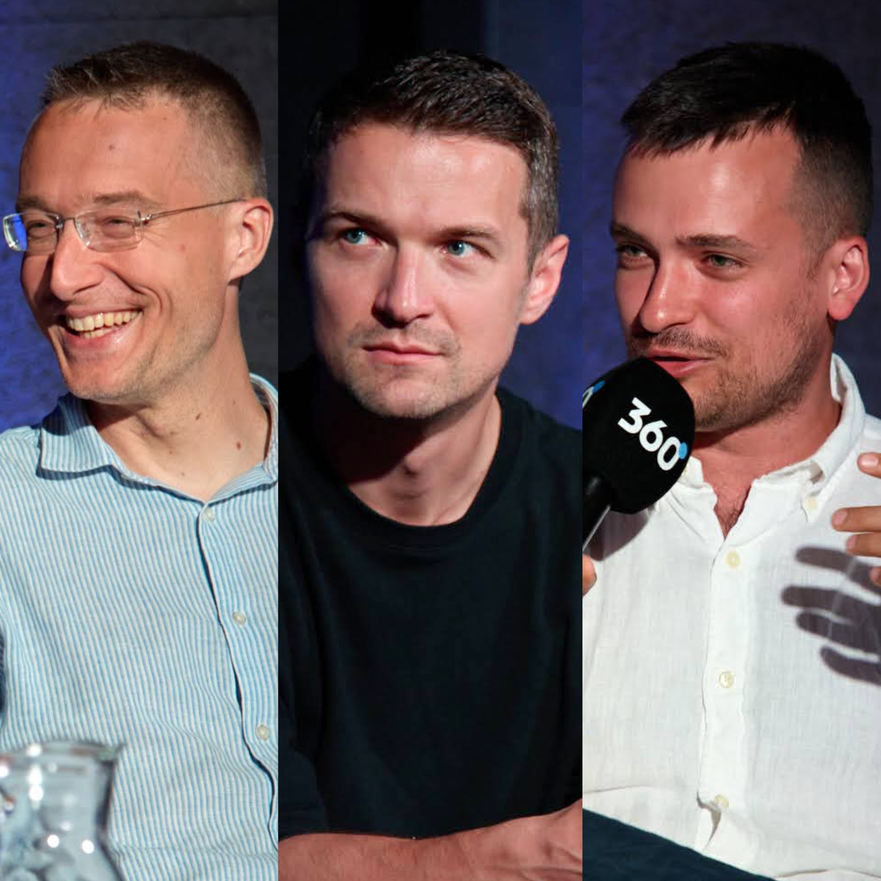 Je viac stresu pri správach alebo pri deťoch, čo robia politici pred vysielaním a ako vyčistiť gauč od batátu?