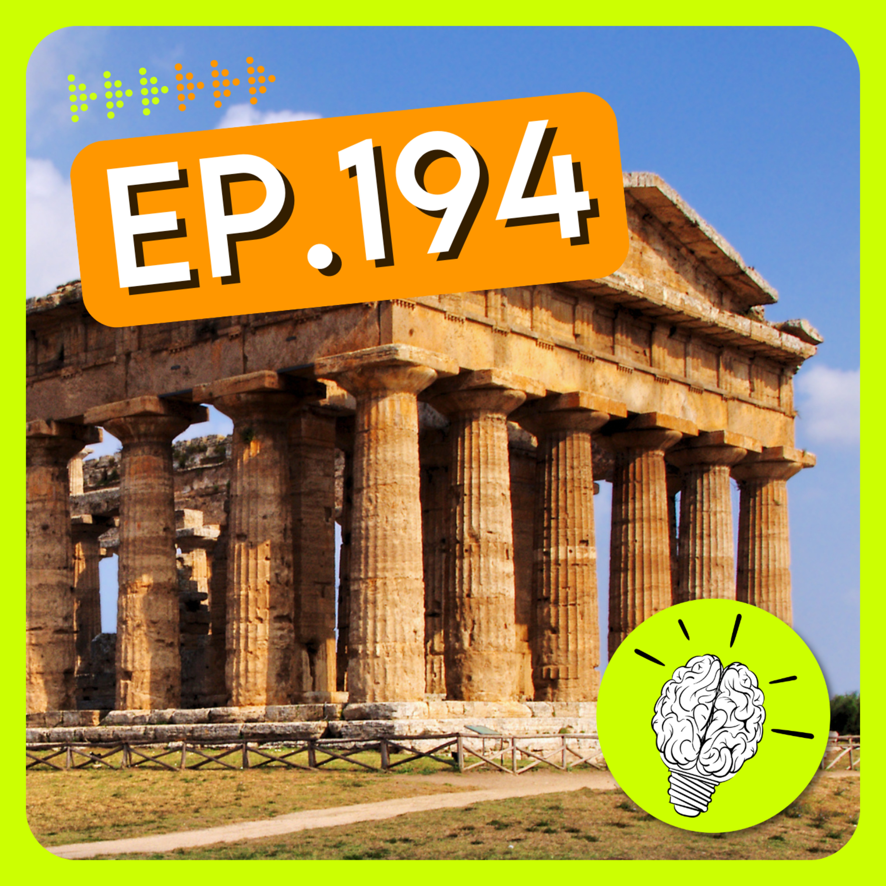 #PartiuPensar 194 - Olhar de Platão #PartiuPensar 194 - Olhar de Platão