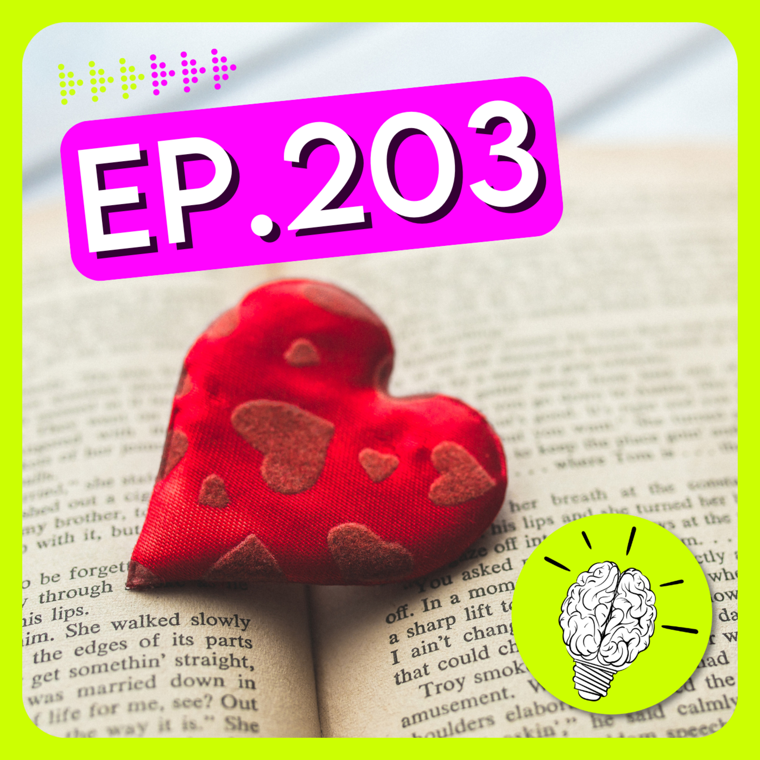 #PartiuPensar 203 - Eros no banquete