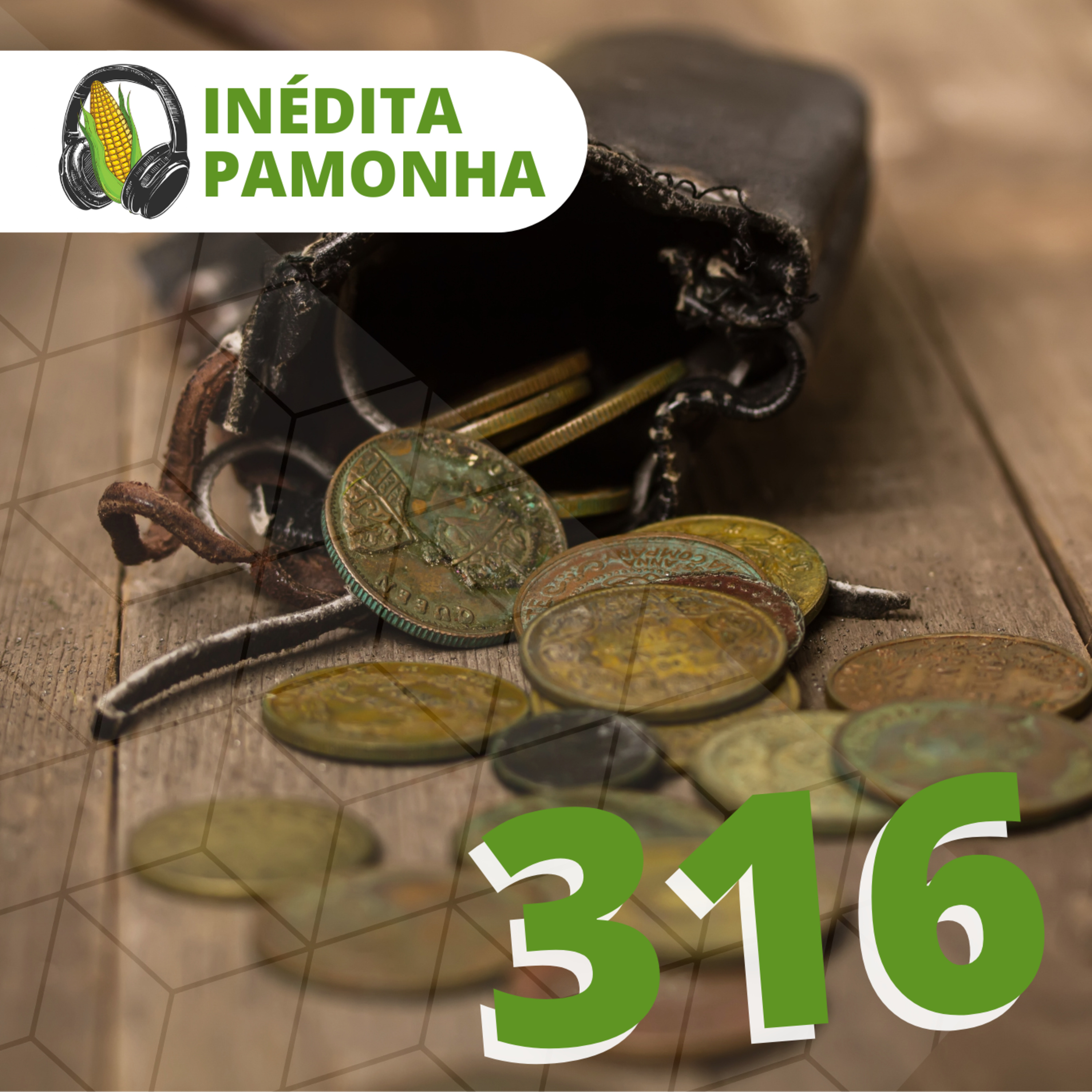 Inédita Pamonha 316 - O Rico e Lázaro