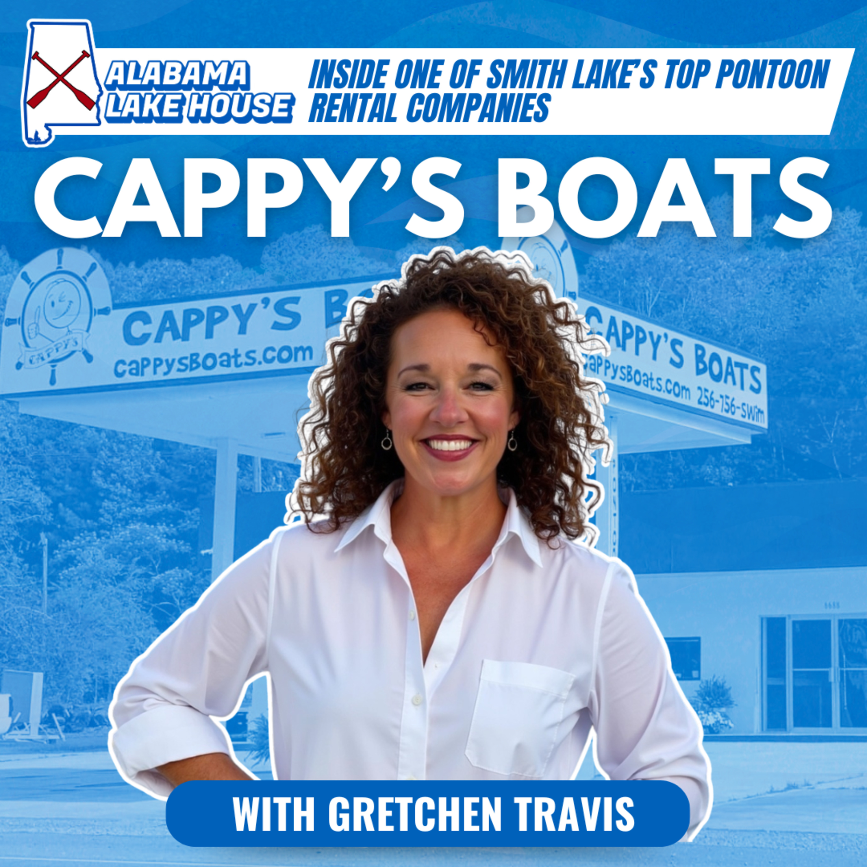 How Cappy’s Boats Makes Smith Lake Easy With Gretchen Travis
