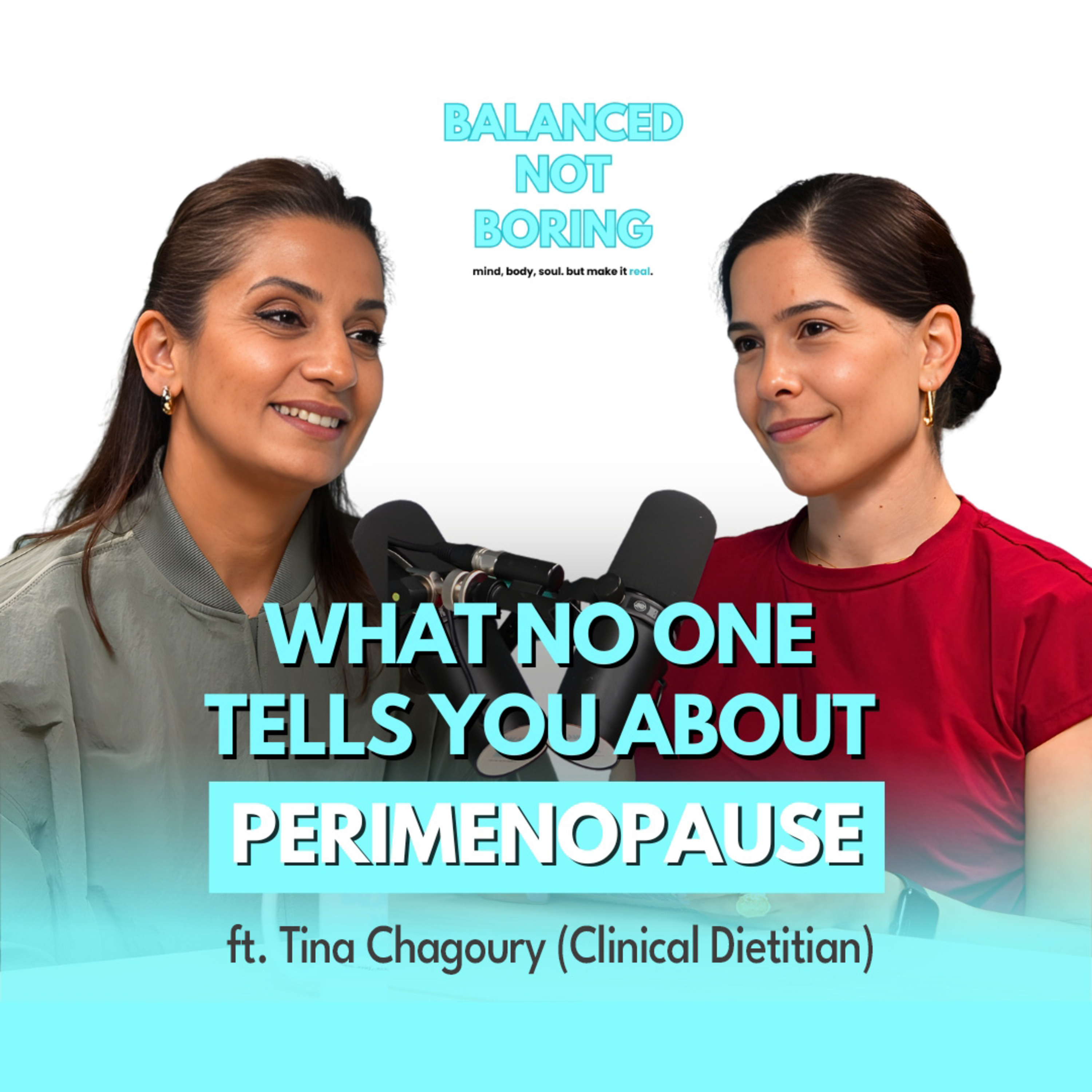 Reclaim Your Energy, Mood & Metabolism: Understanding Perimenopause w/ Tina Chagoury