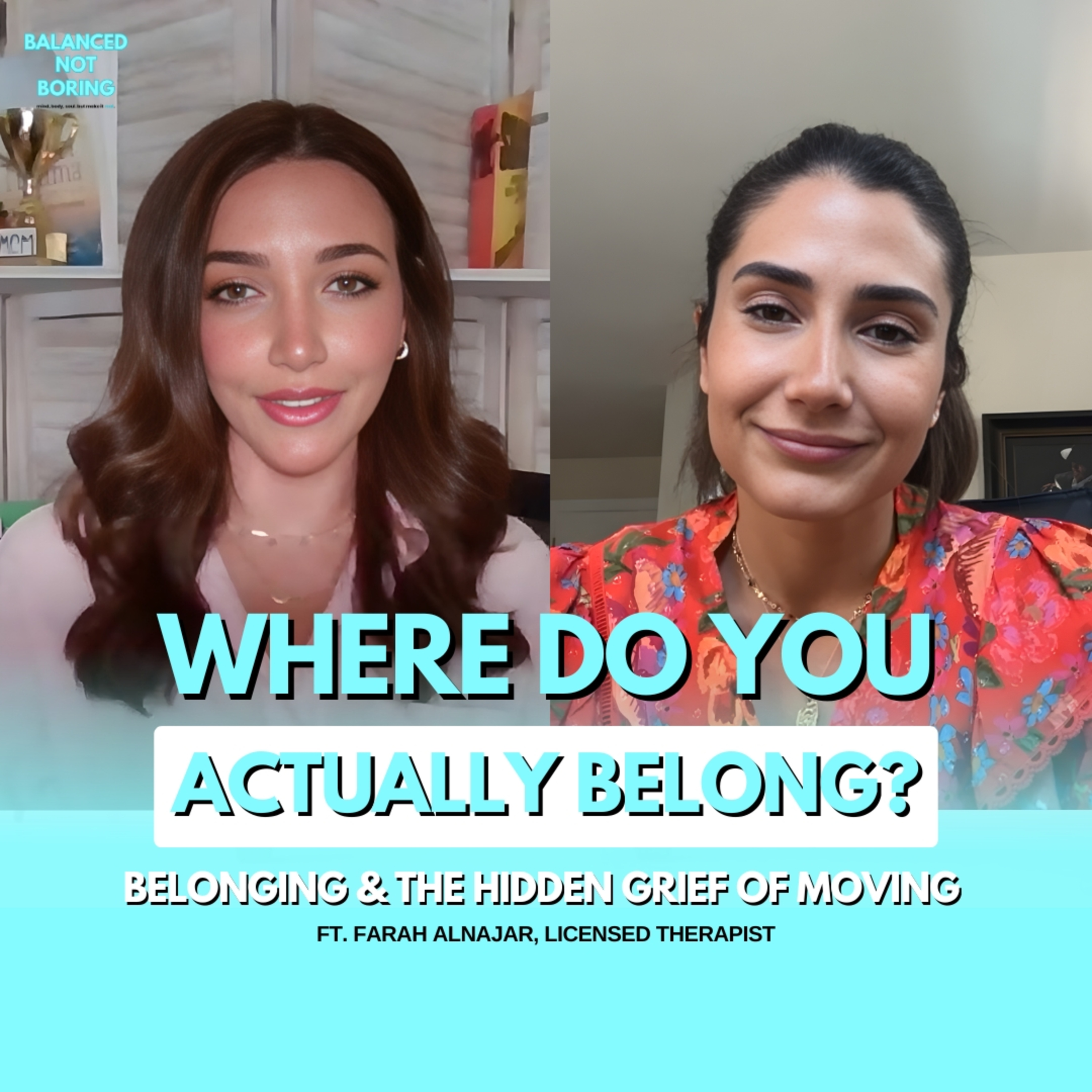 Growing Up Between Cultures: How to Heal Your Identity & Find Where You Belong w/ Farah Alnajar