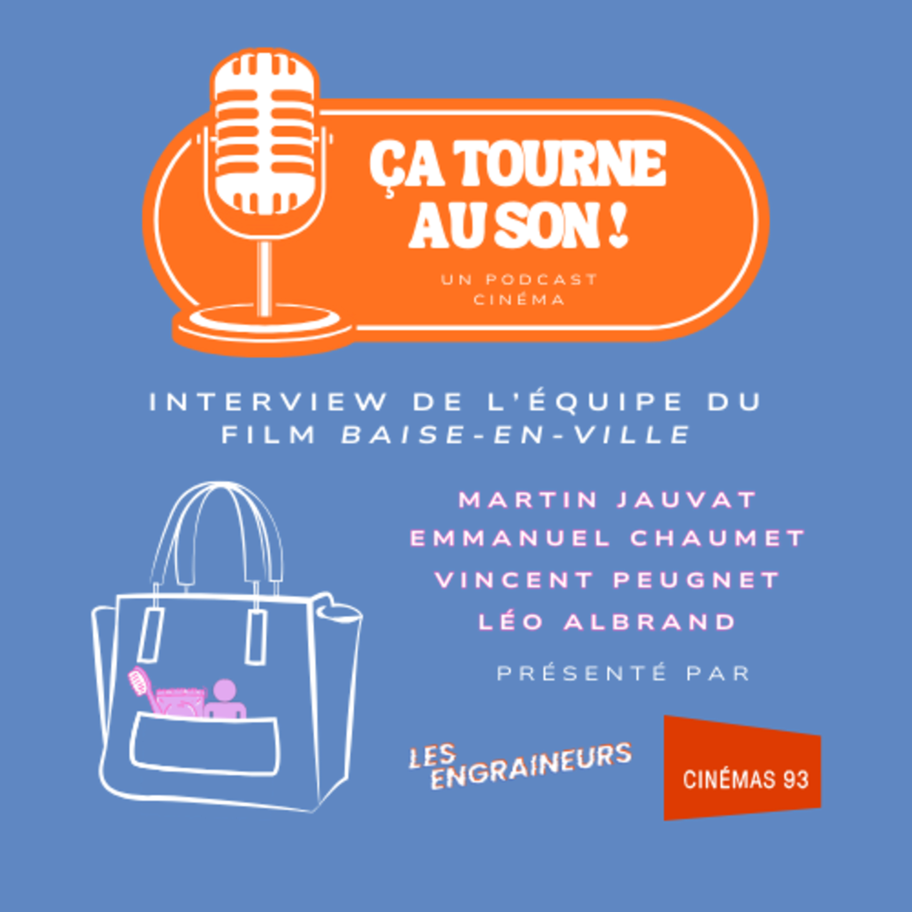 Discussion avec le régisseur général Léo Albrand