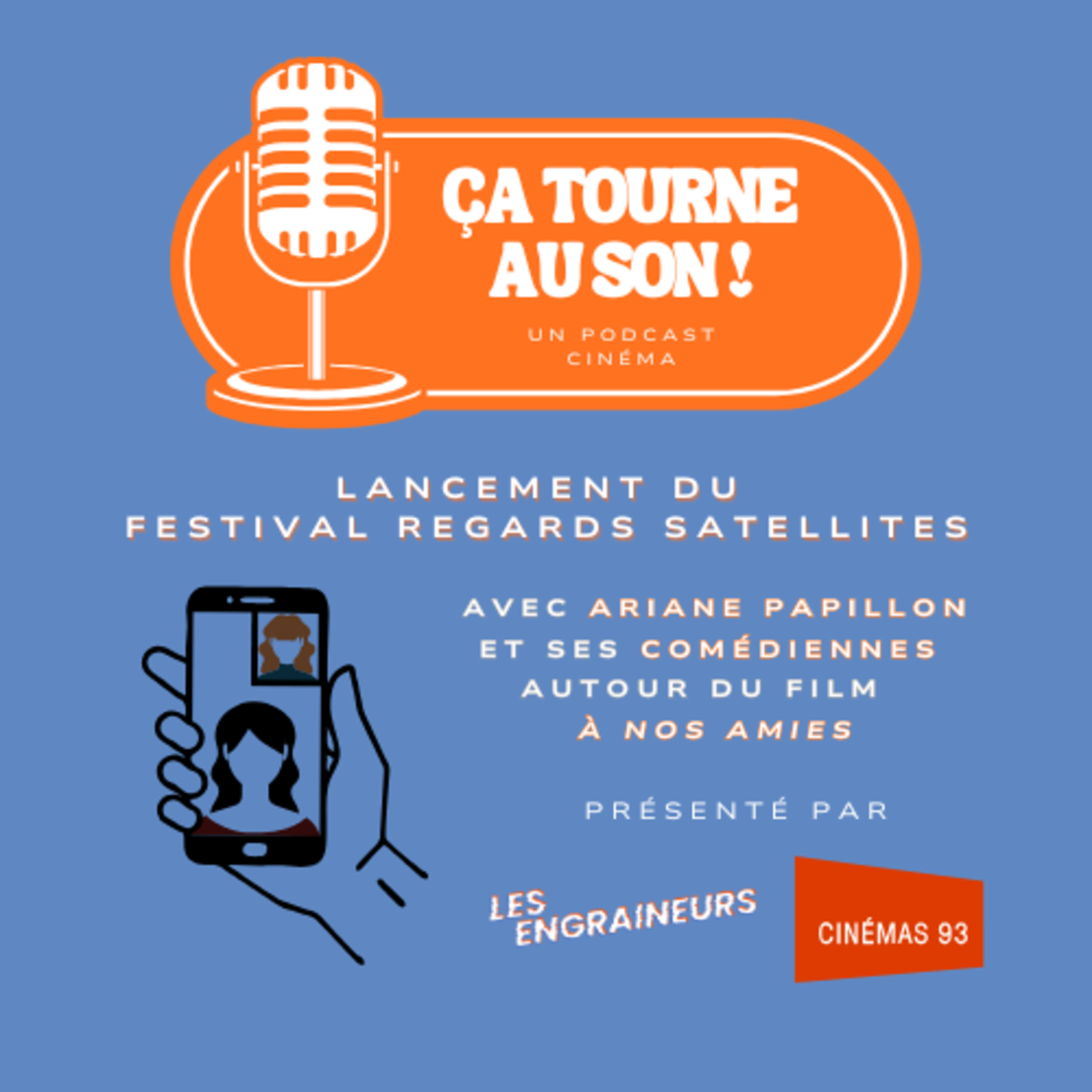 Un film au format vertical ? (Re)découvrez À nos Amies d'Ariane Papillon