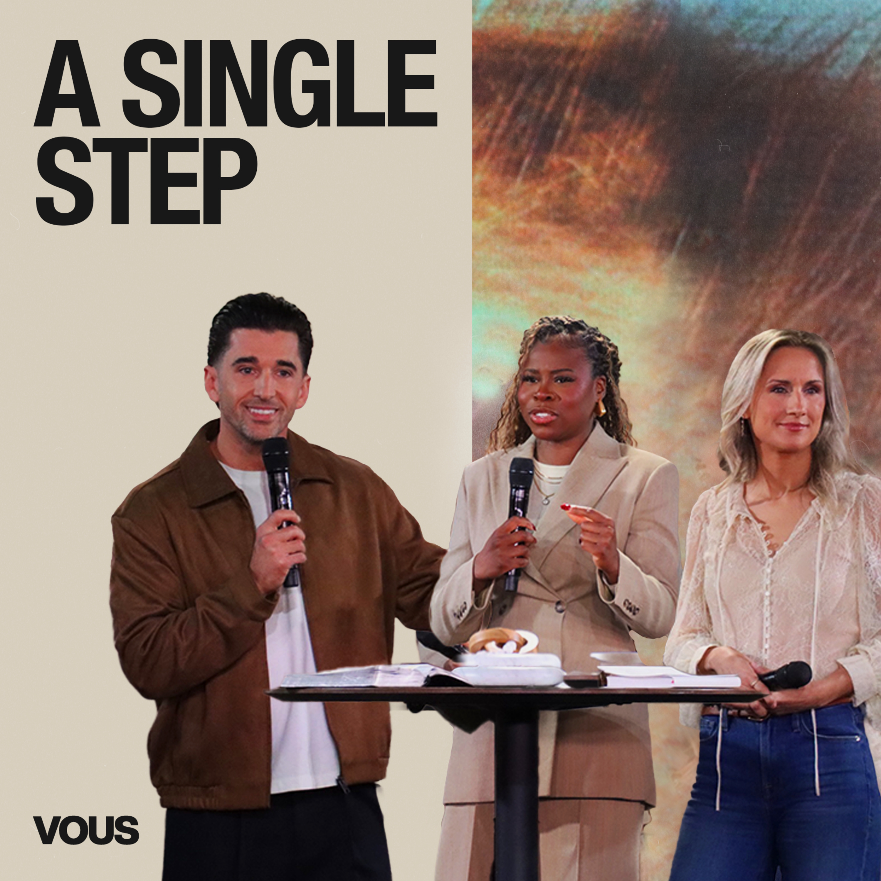 A Single Step — Holy Matrimony — DawnCheré Wilkerson, Manouchka Charles & Luke Barry