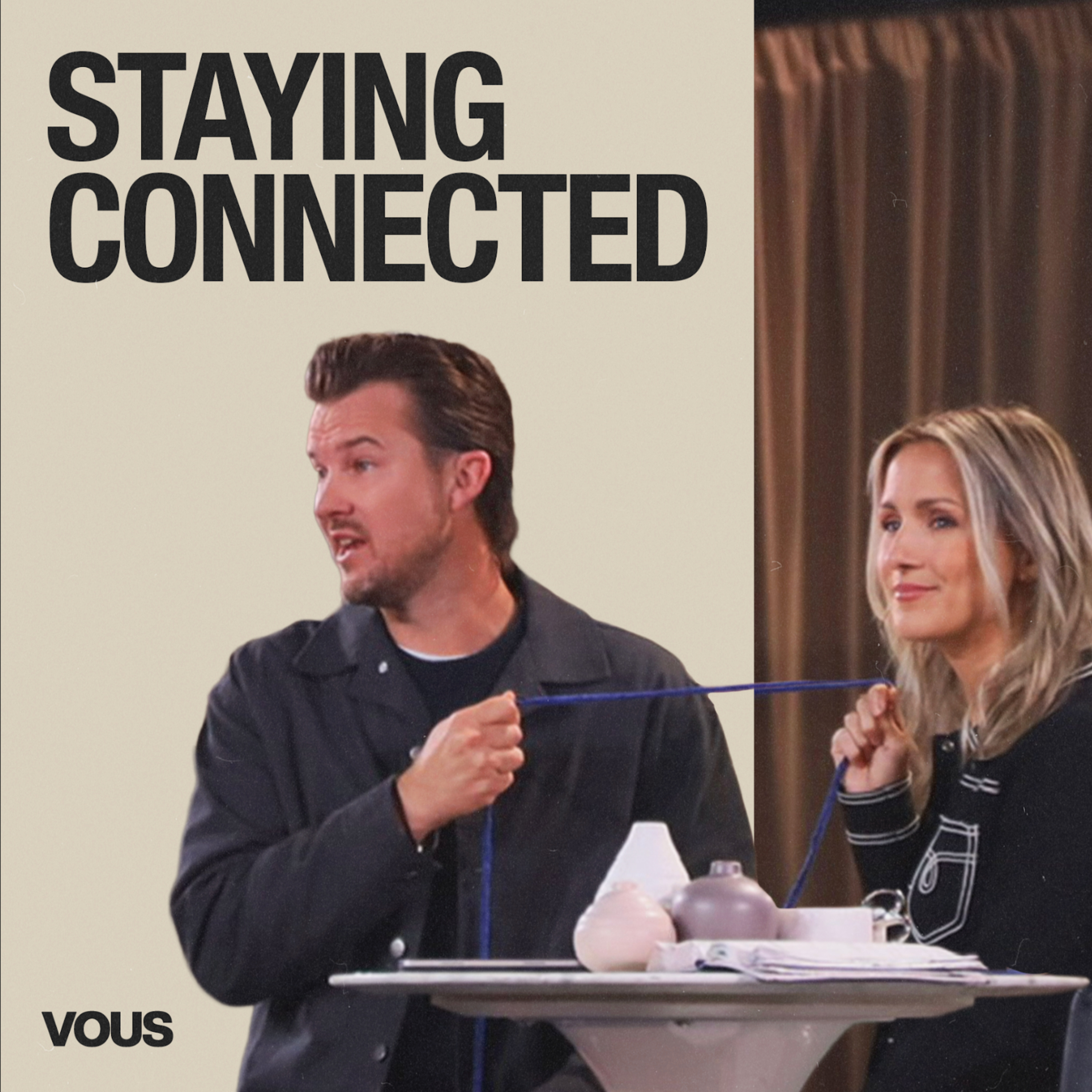 Stay Connected — Holy Matrimony — Rich & DawnCheré Wilkerson