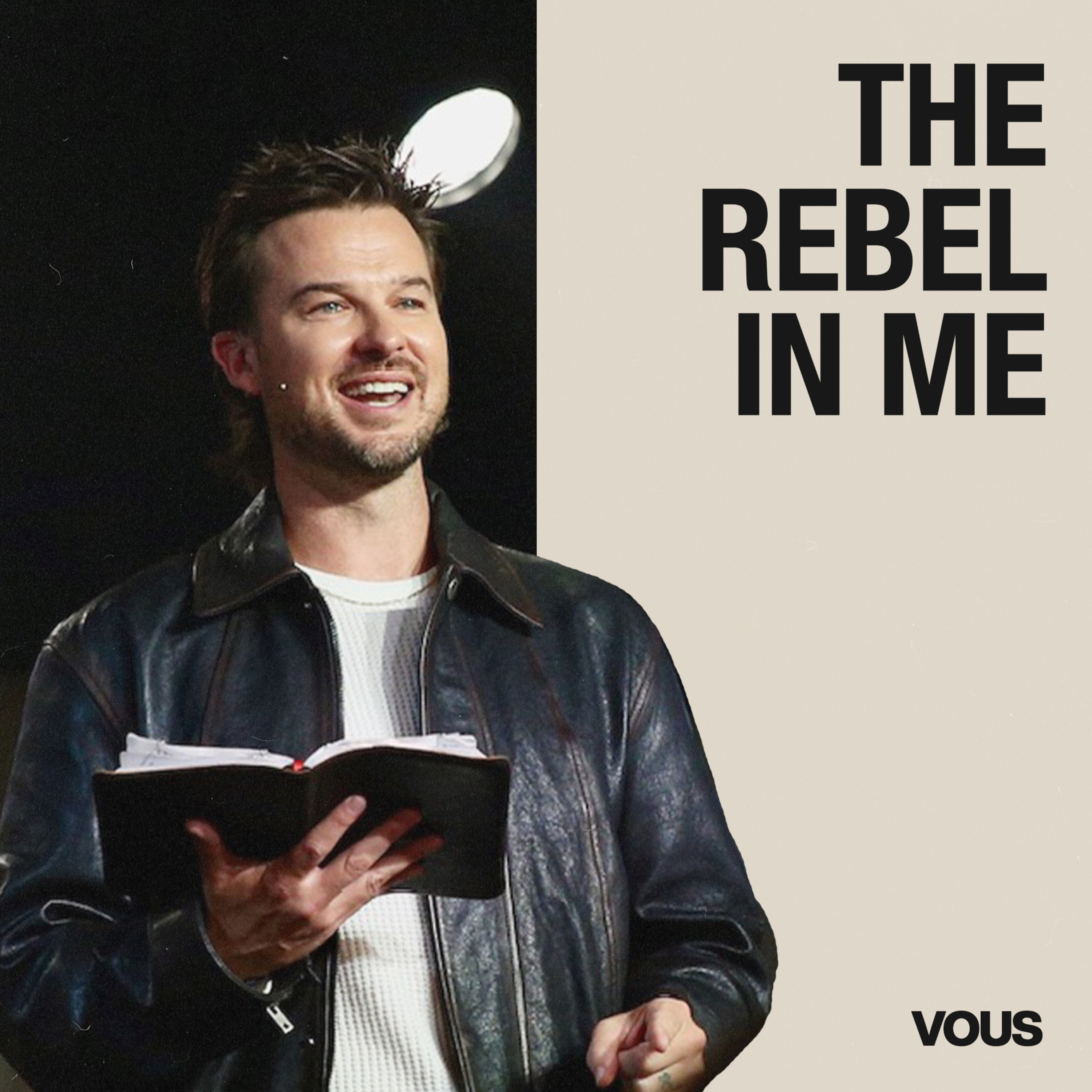 The Rebel In Me — Redemption — Rich Wilkerson Jr