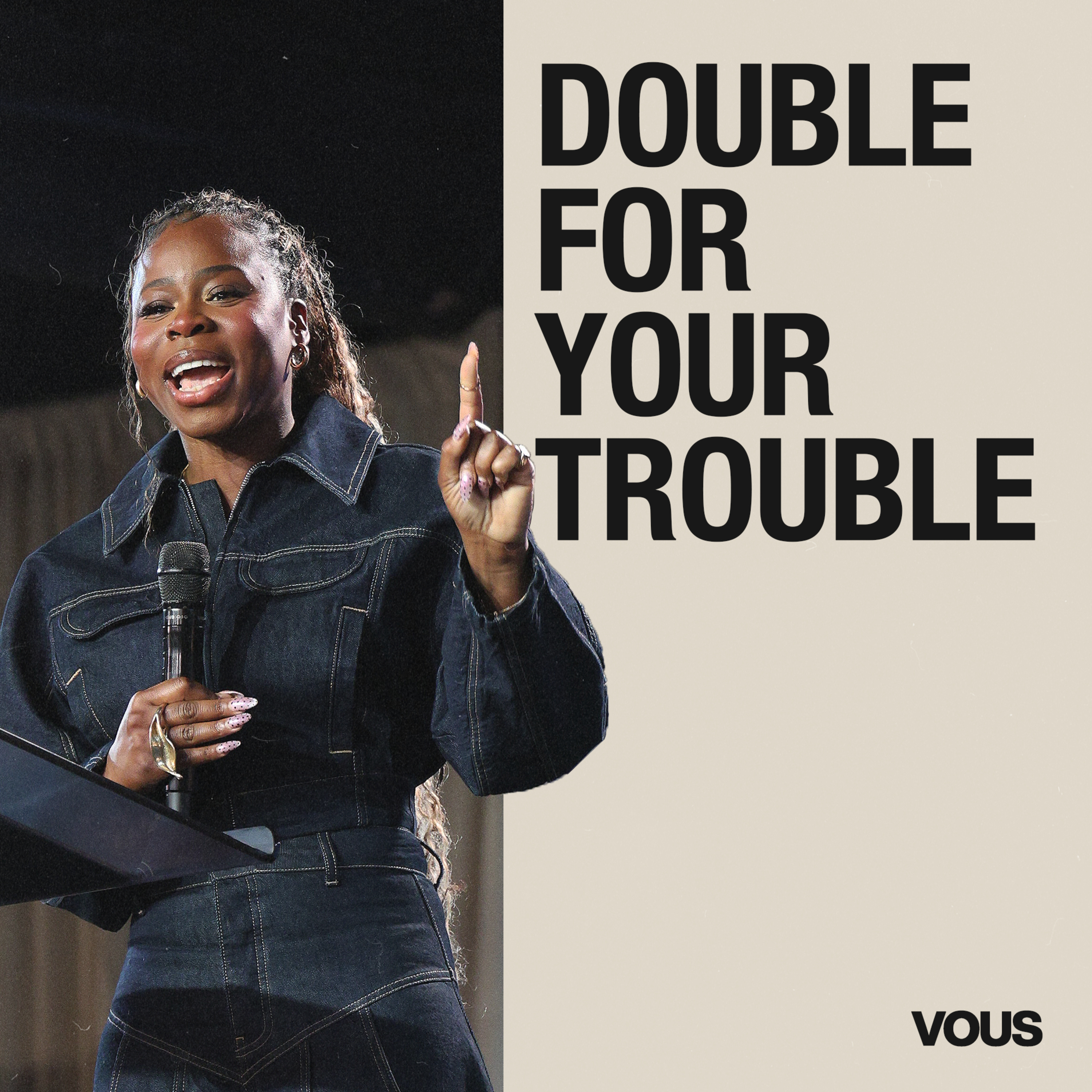 Double For Your Trouble — Redemption — Manouchka Charles