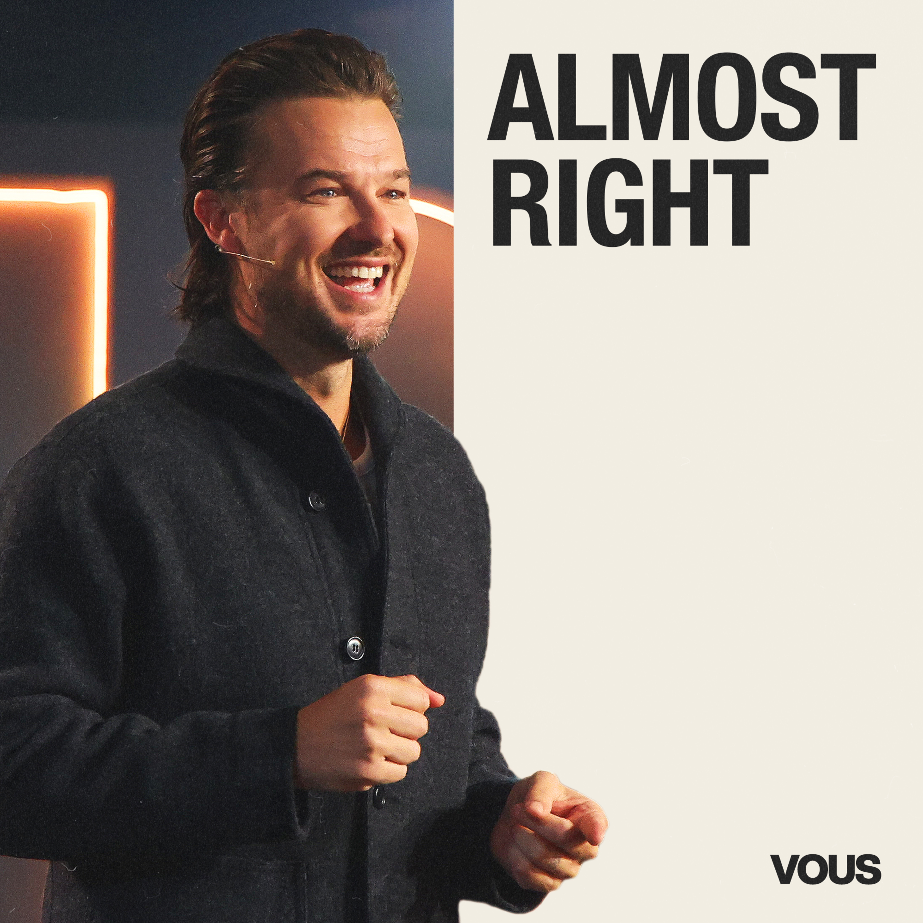 Almost Right — Heretic — Rich Wilkerson Jr 